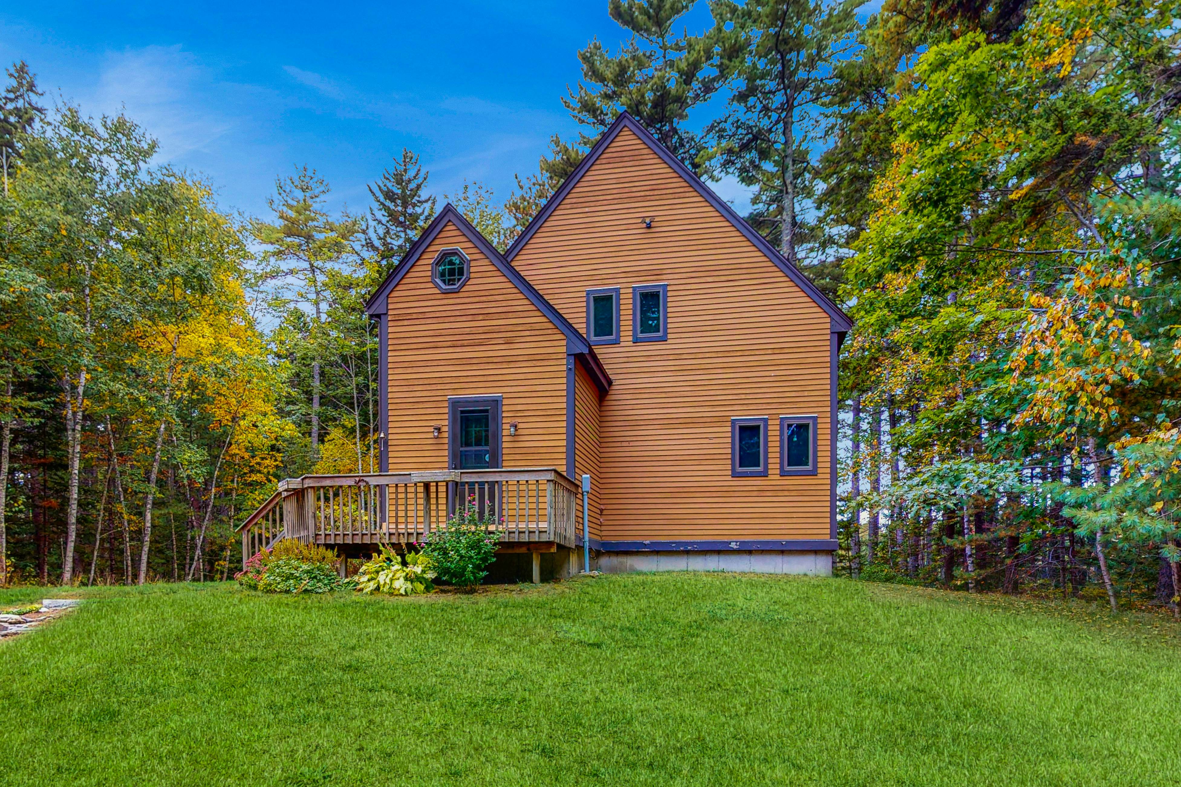 Appalachee Pond Waterfront Cottage