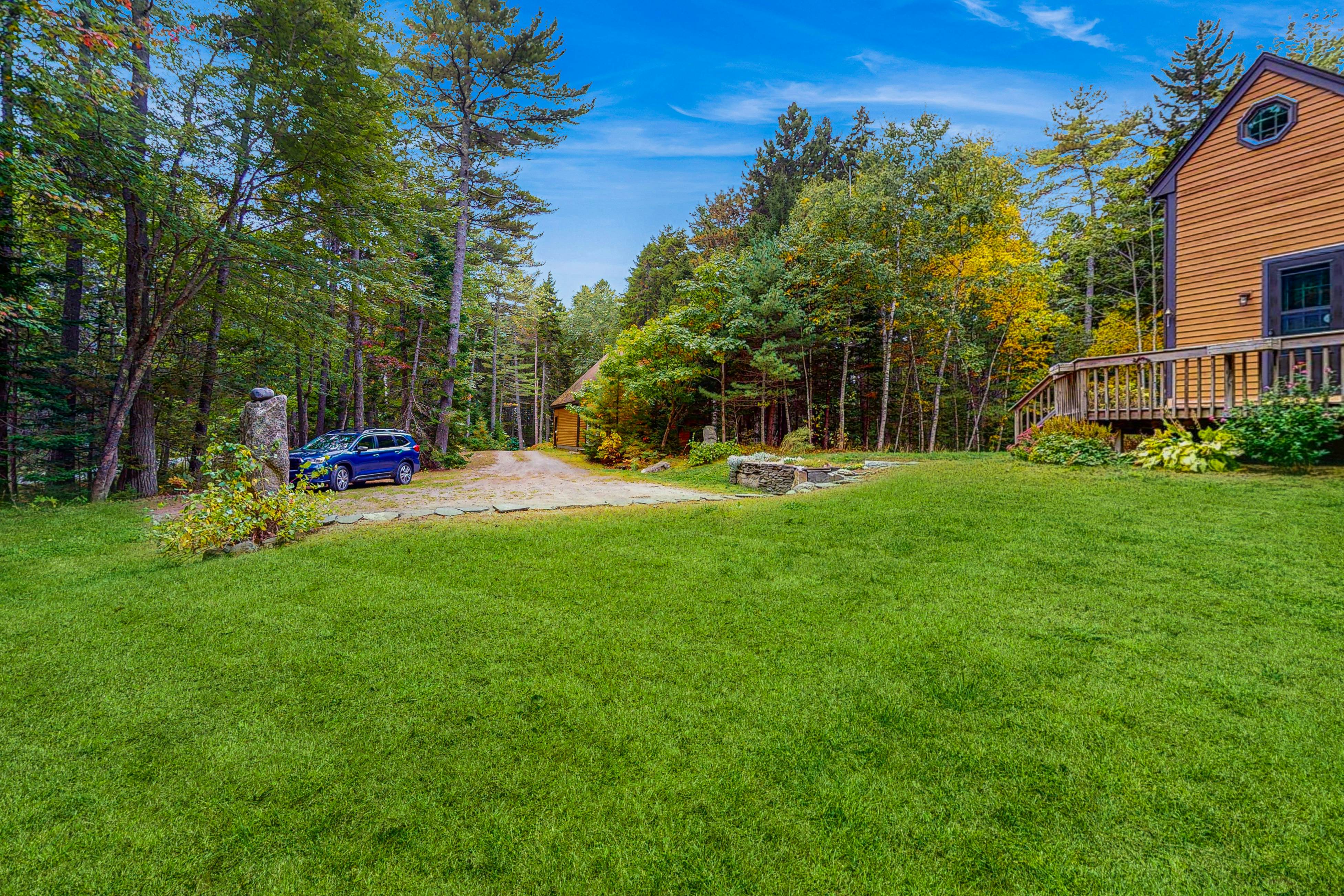 Appalachee Pond Waterfront Cottage