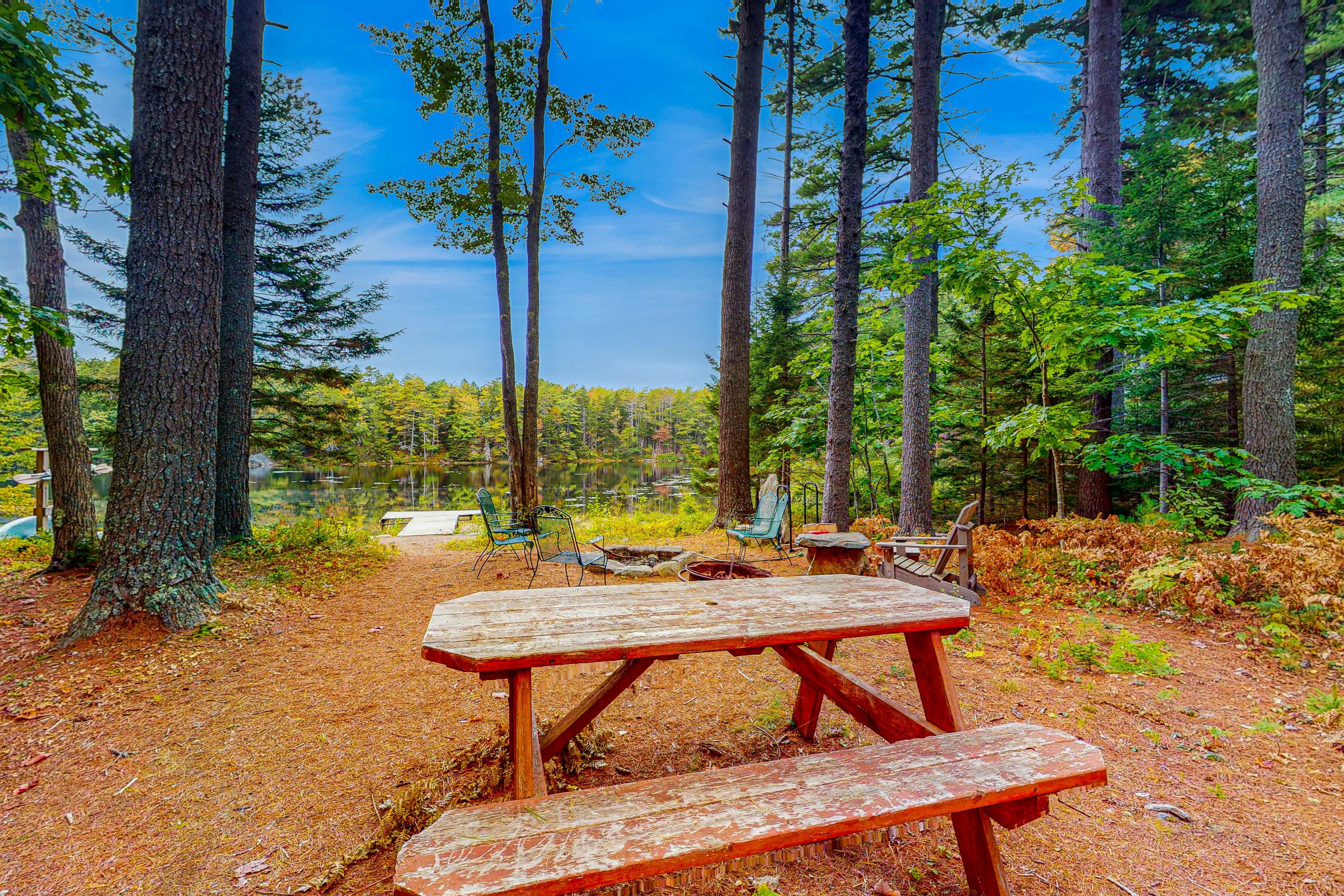 Appalachee Pond Waterfront Cottage