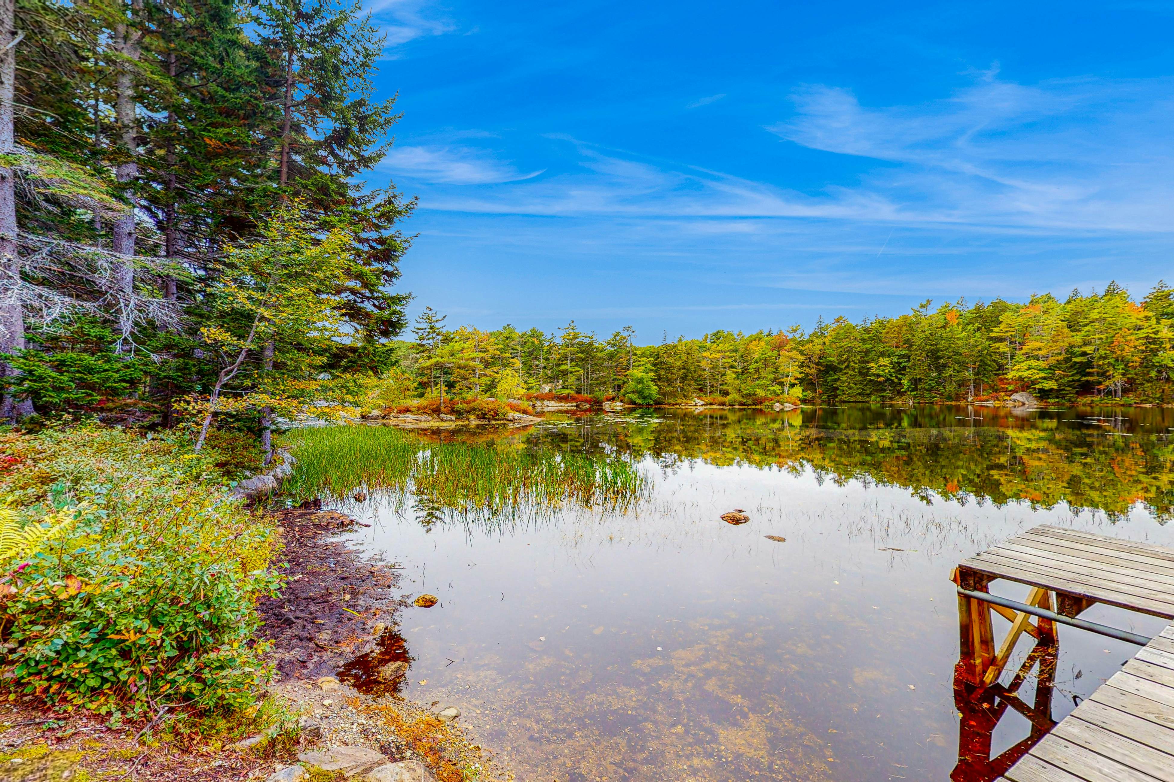 Appalachee Pond Waterfront Cottage