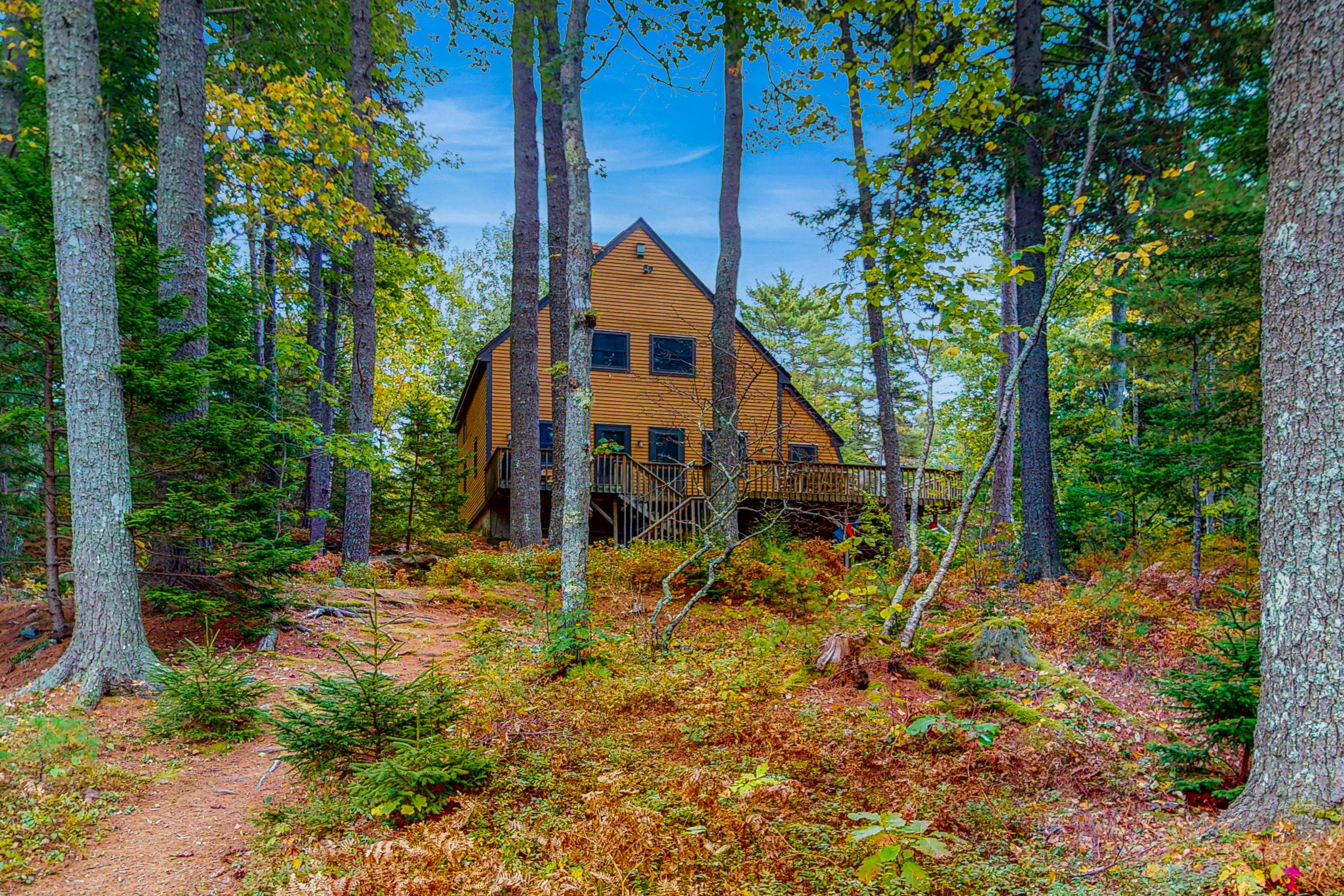 Appalachee Pond Waterfront Cottage