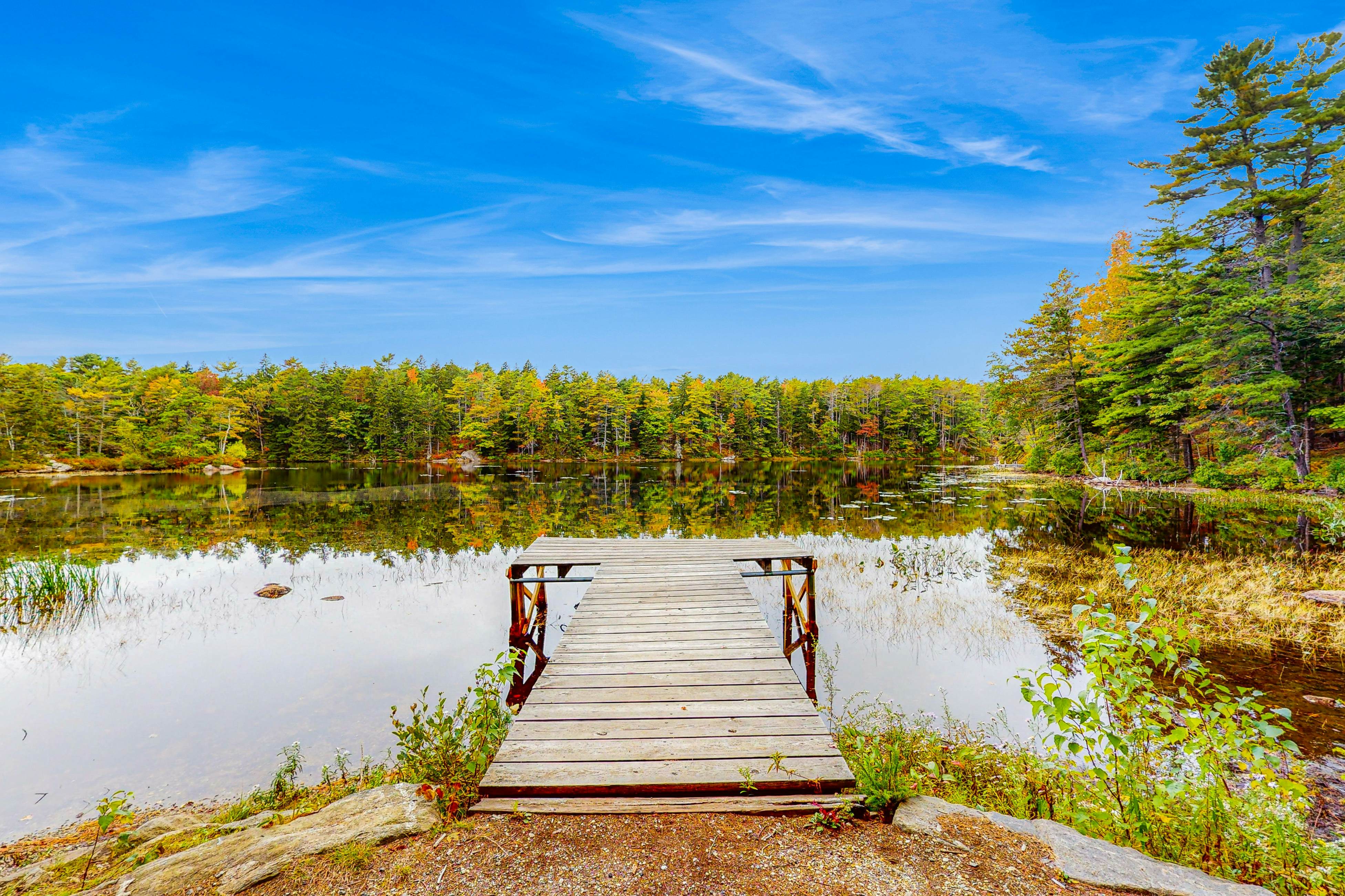 Appalachee Pond Waterfront Cottage