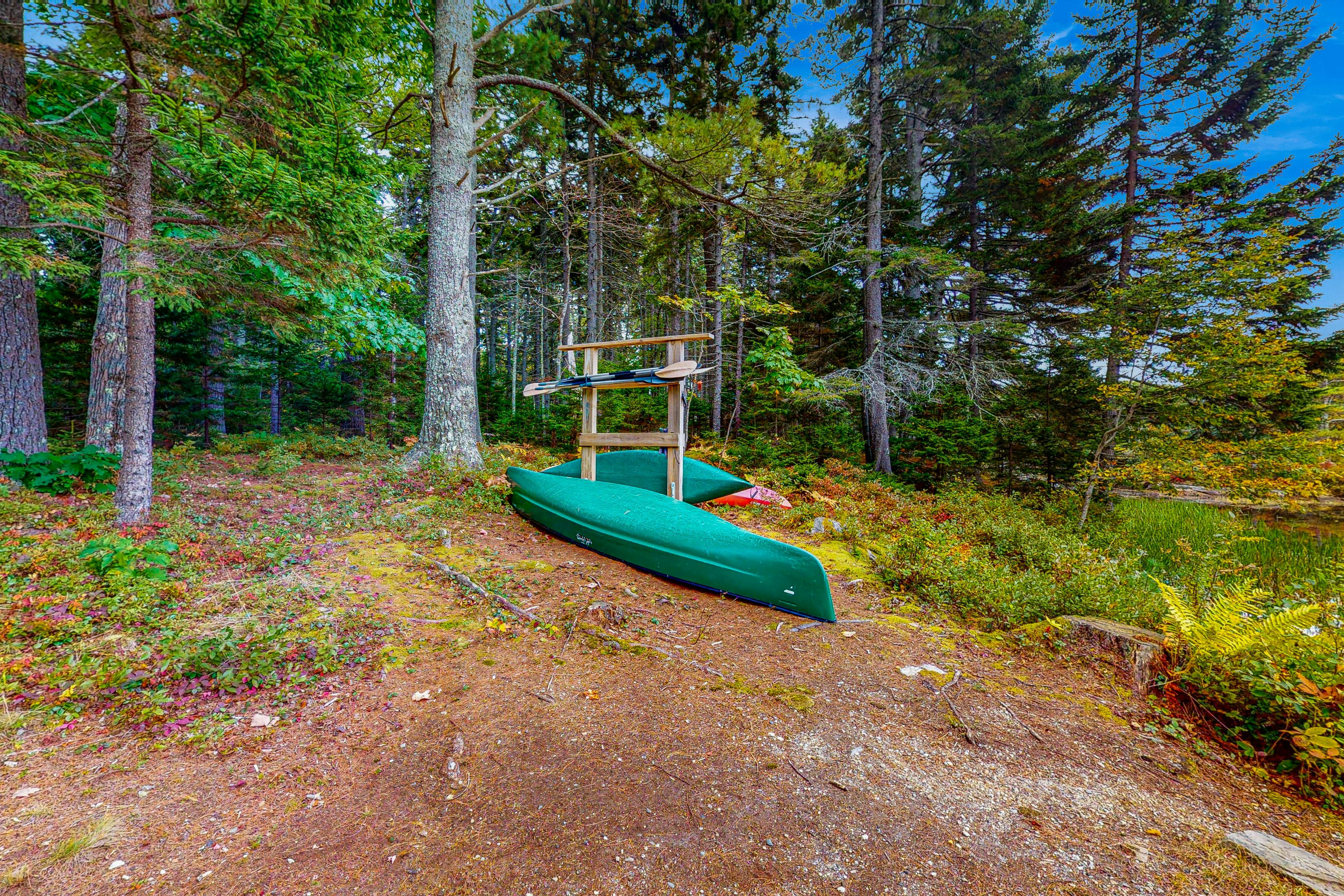 Appalachee Pond Waterfront Cottage