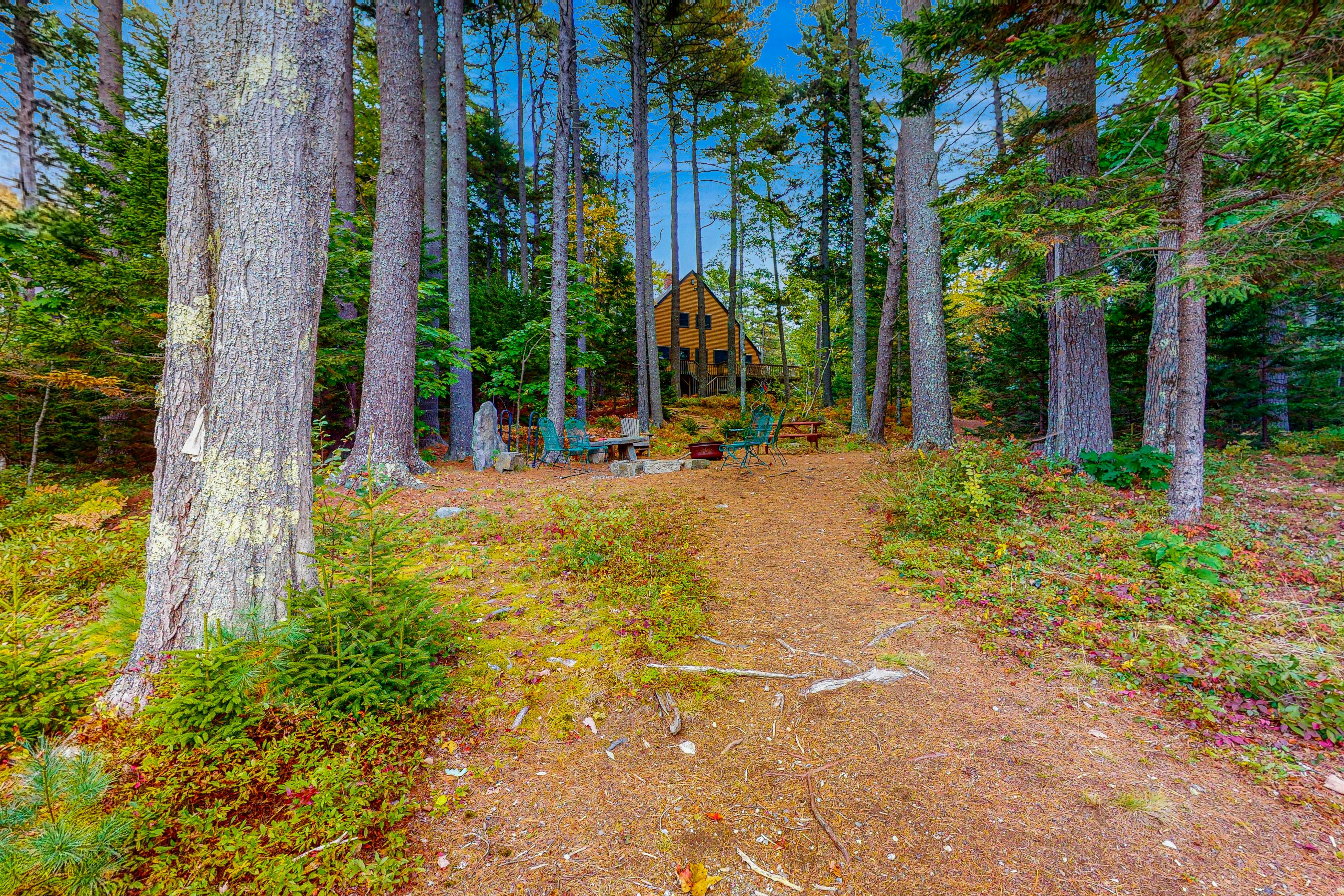 Appalachee Pond Waterfront Cottage