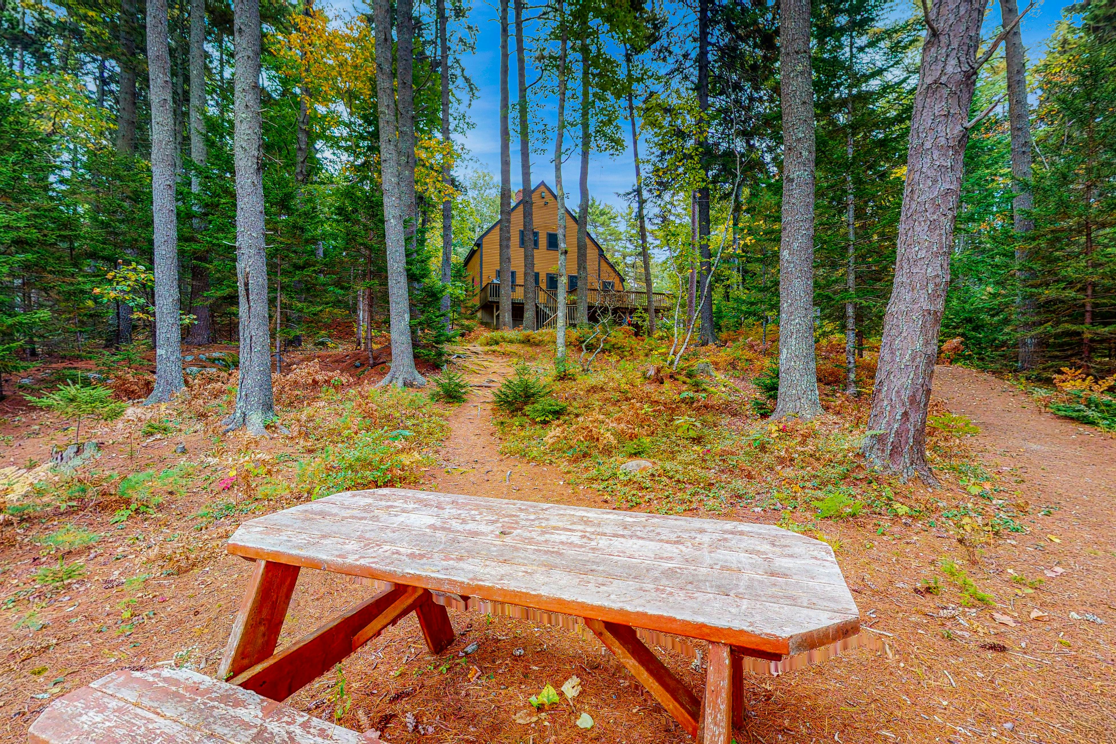 Appalachee Pond Waterfront Cottage