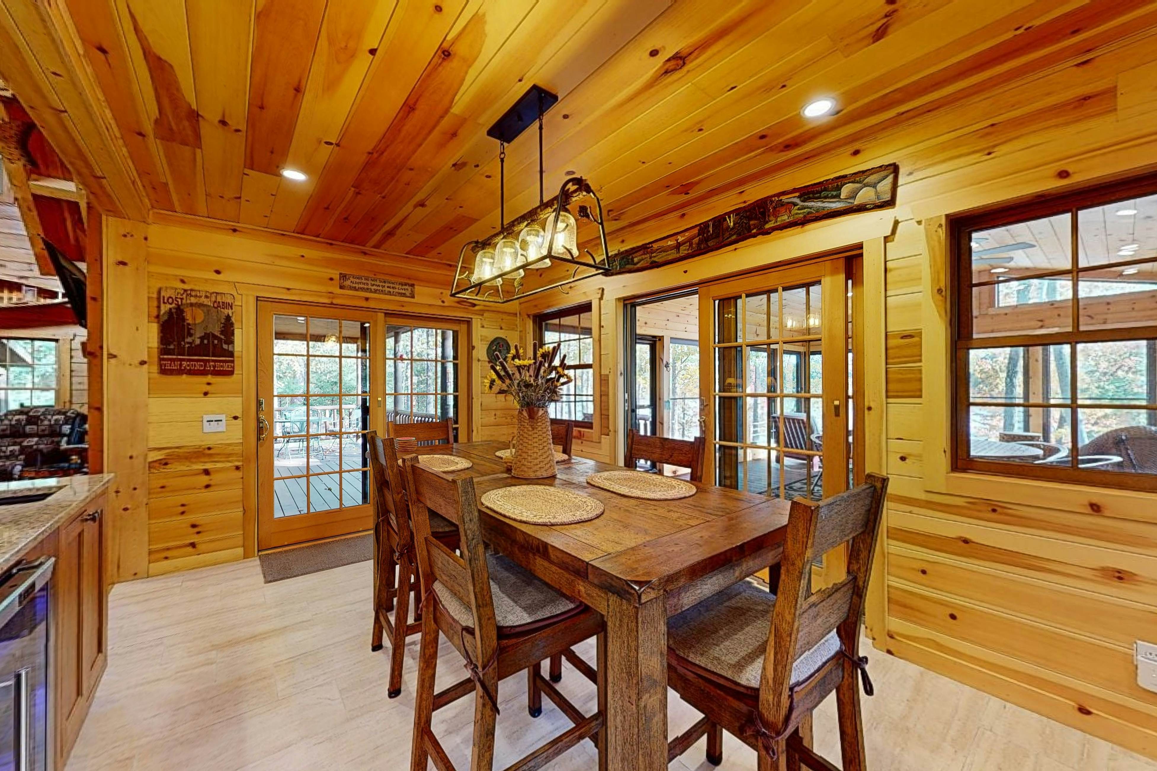 The Lodge on Booth Lake