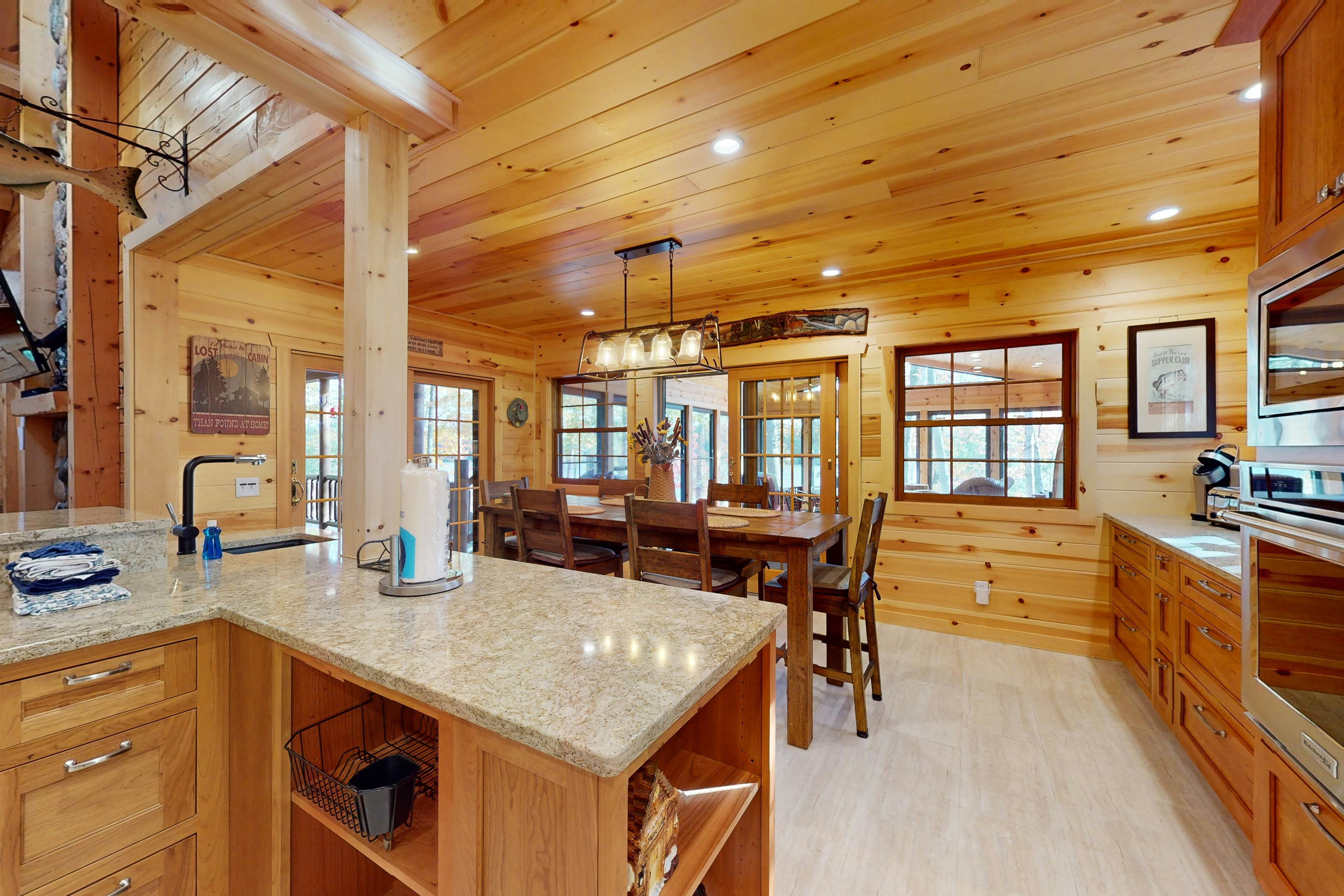 The Lodge on Booth Lake