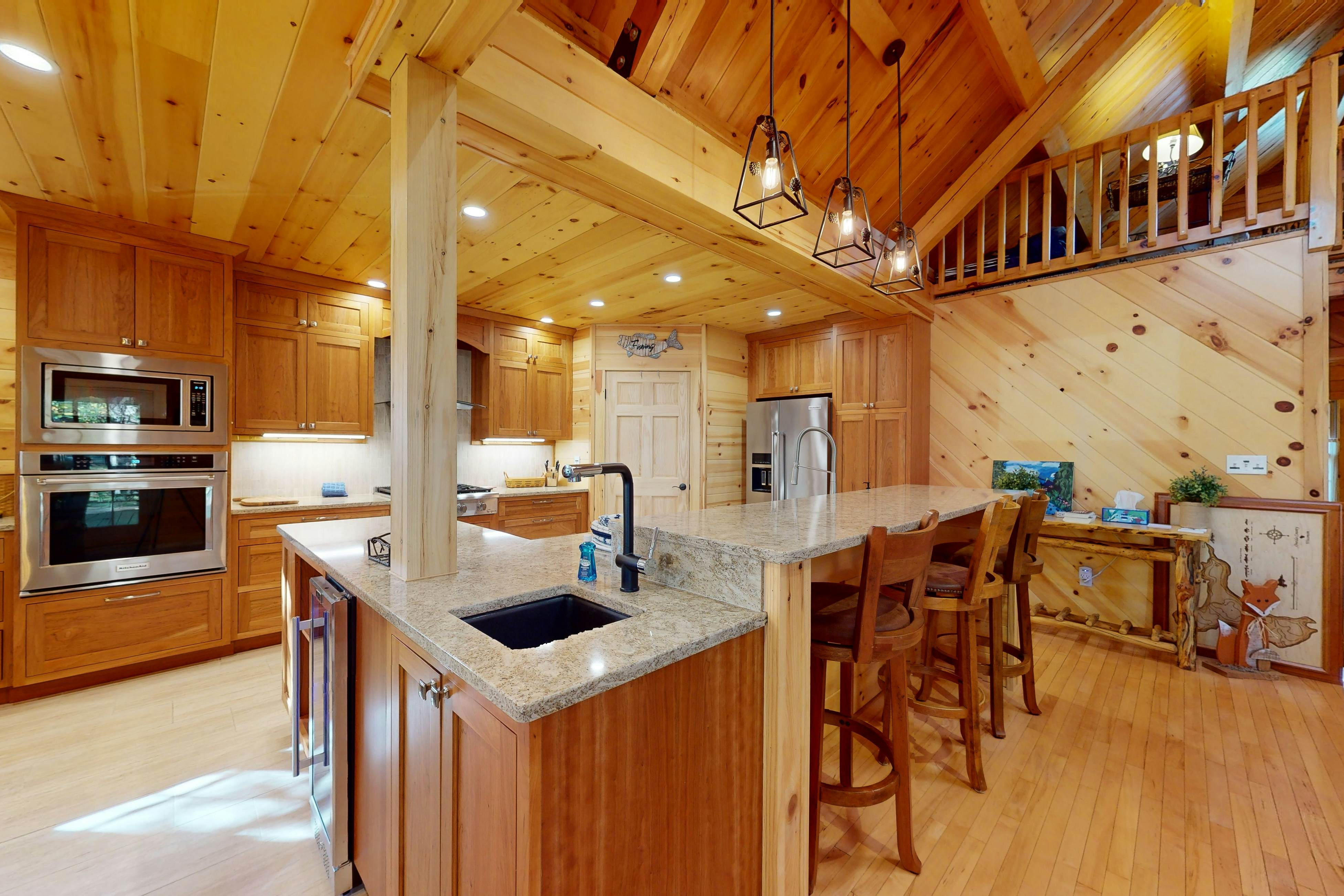 The Lodge on Booth Lake