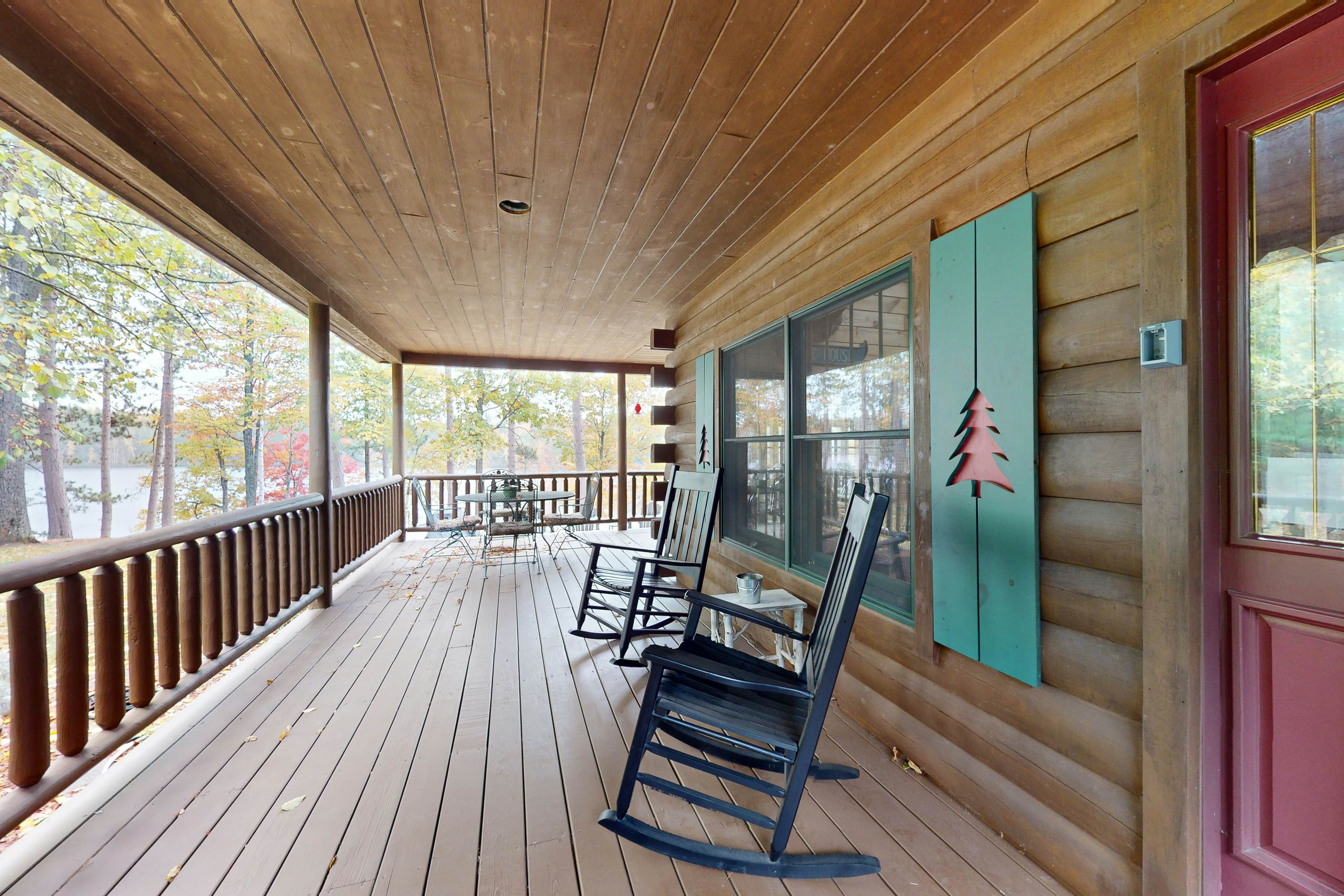 The Lodge on Booth Lake
