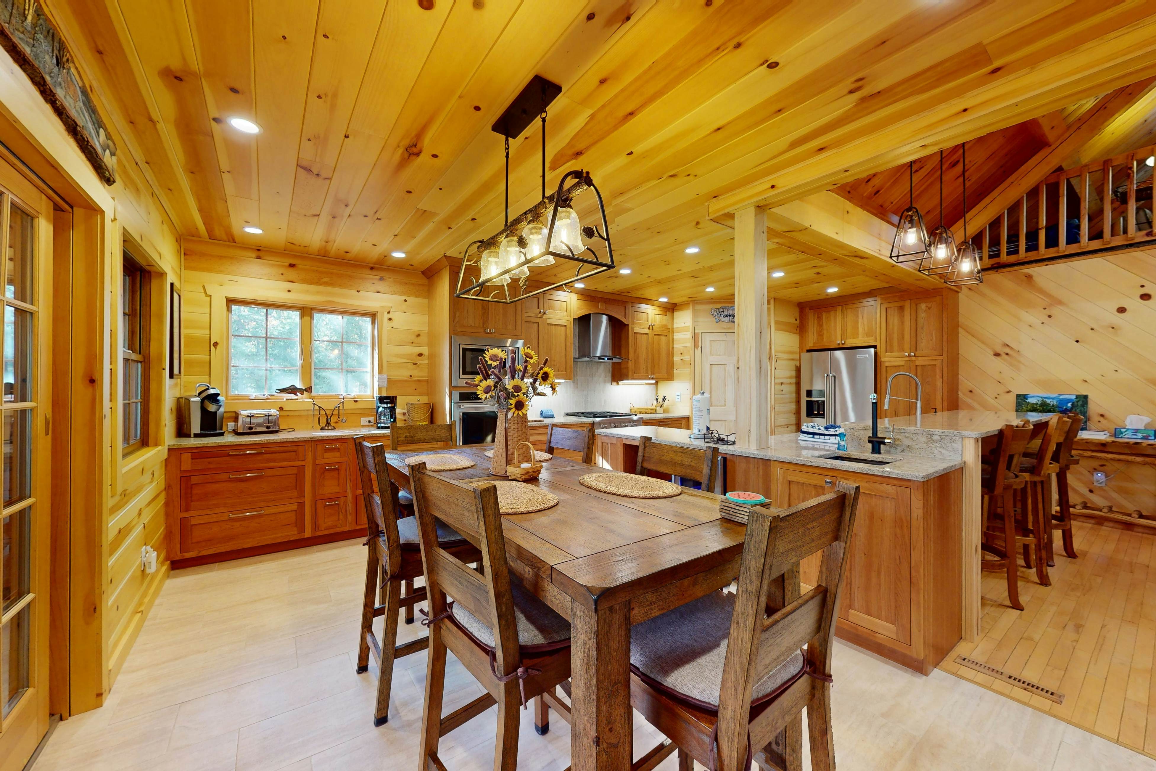 The Lodge on Booth Lake