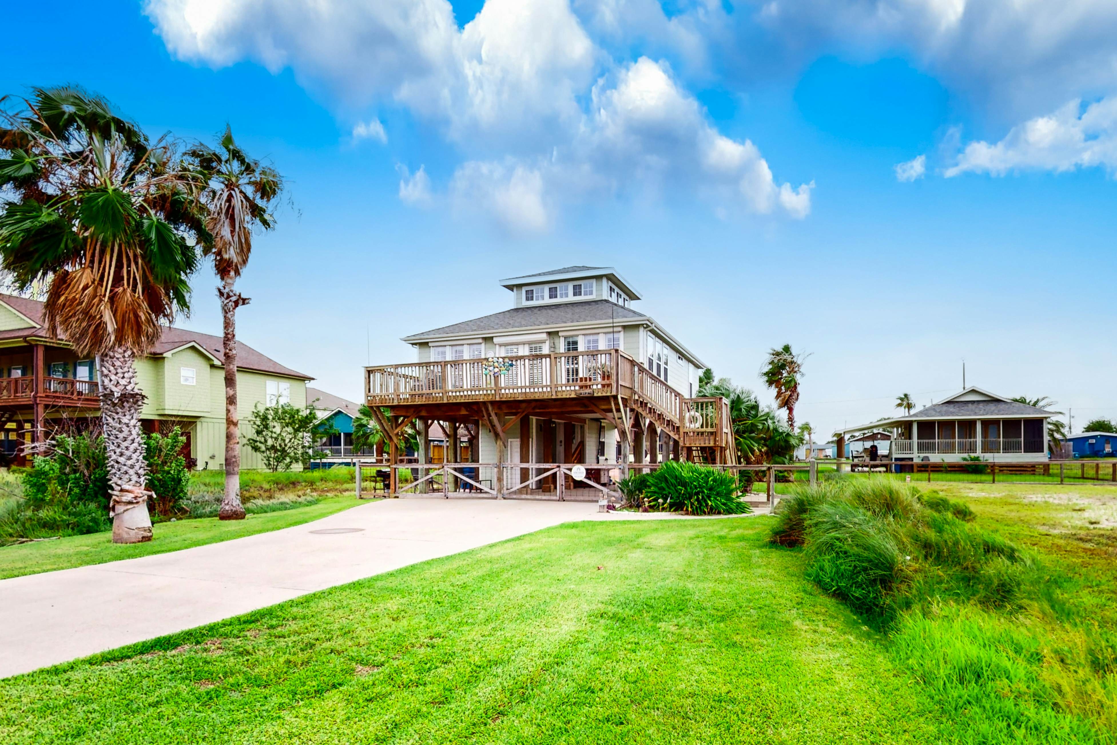 Festive Beach Retreat