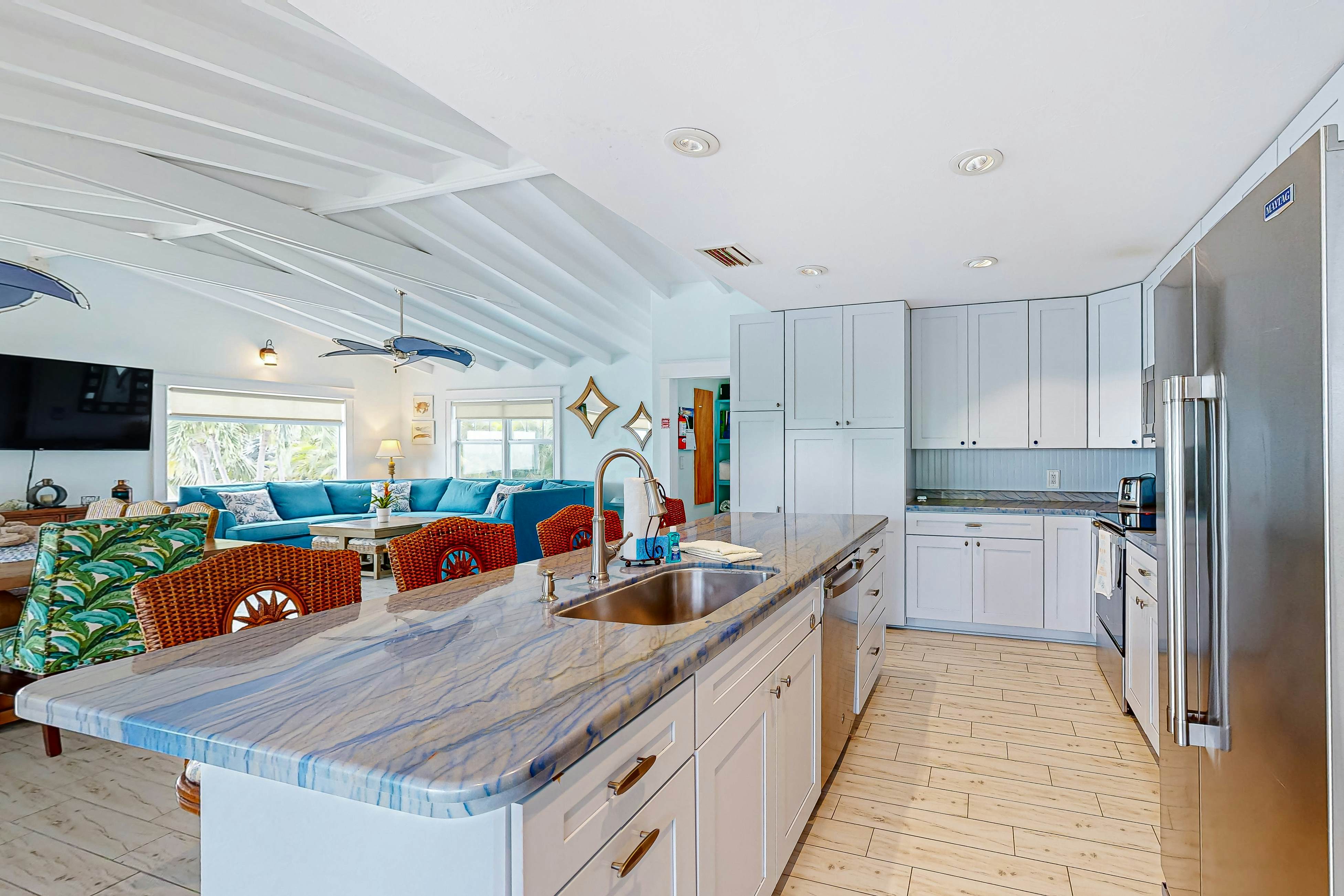 Bayfront Sunset Oasis