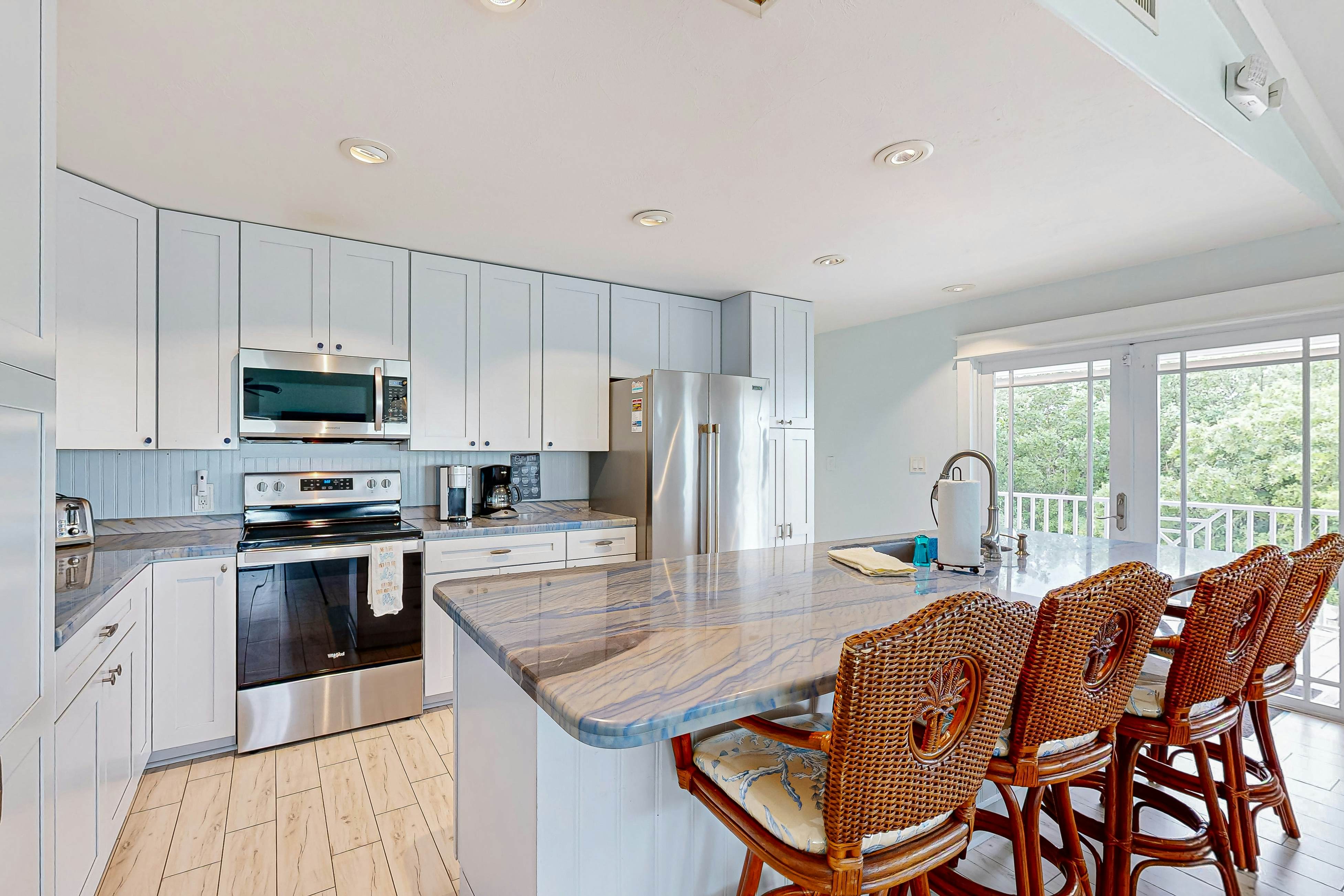 Bayfront Sunset Oasis