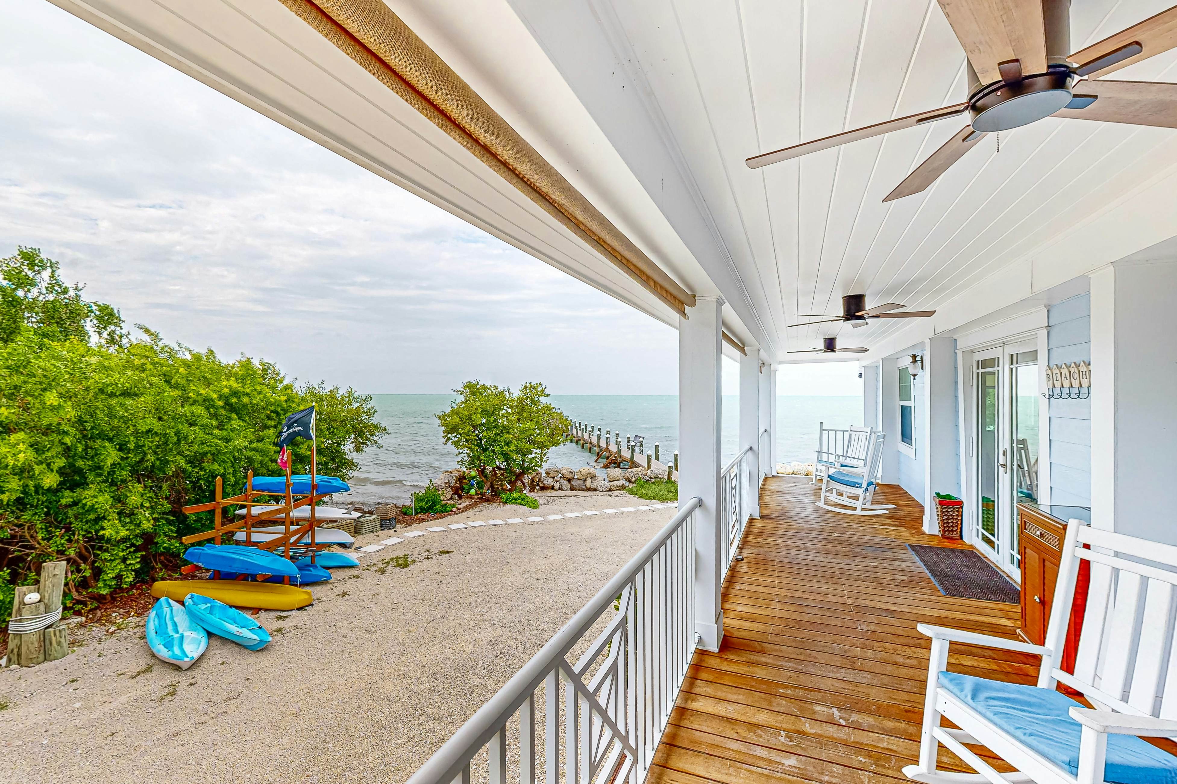 Bayfront Sunset Oasis