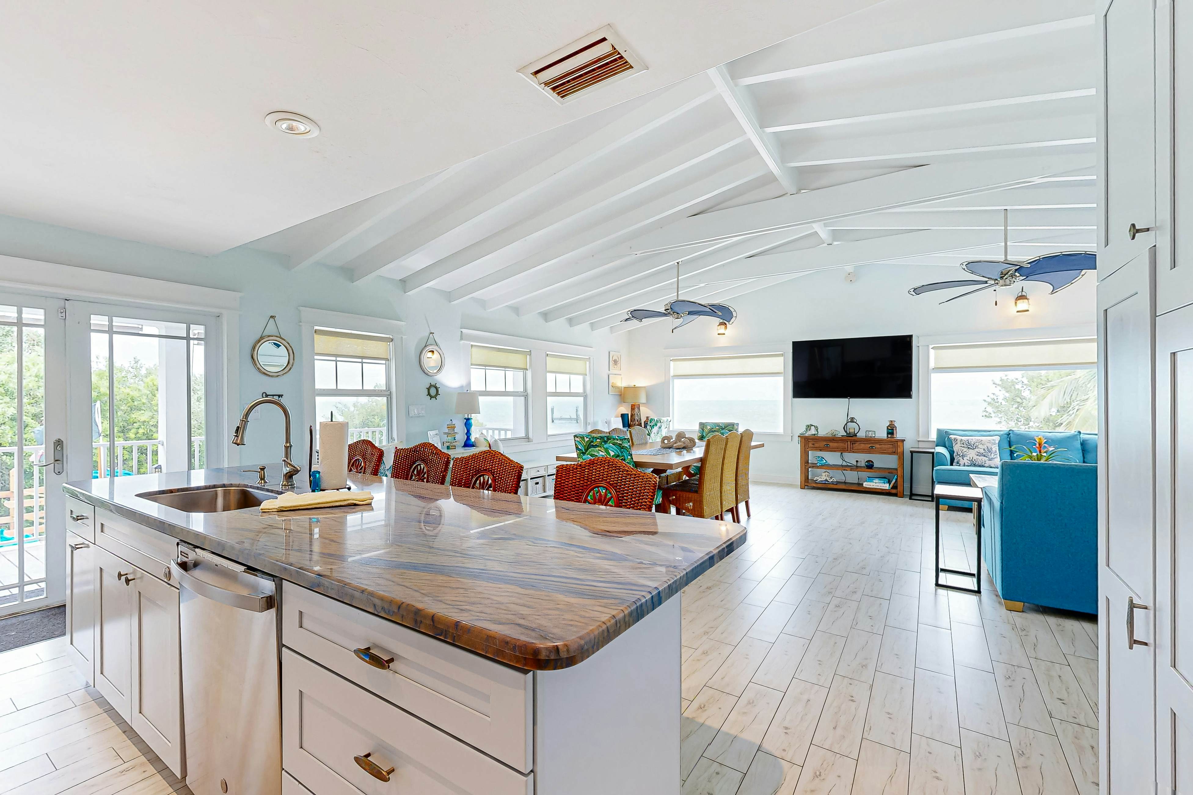 Bayfront Sunset Oasis