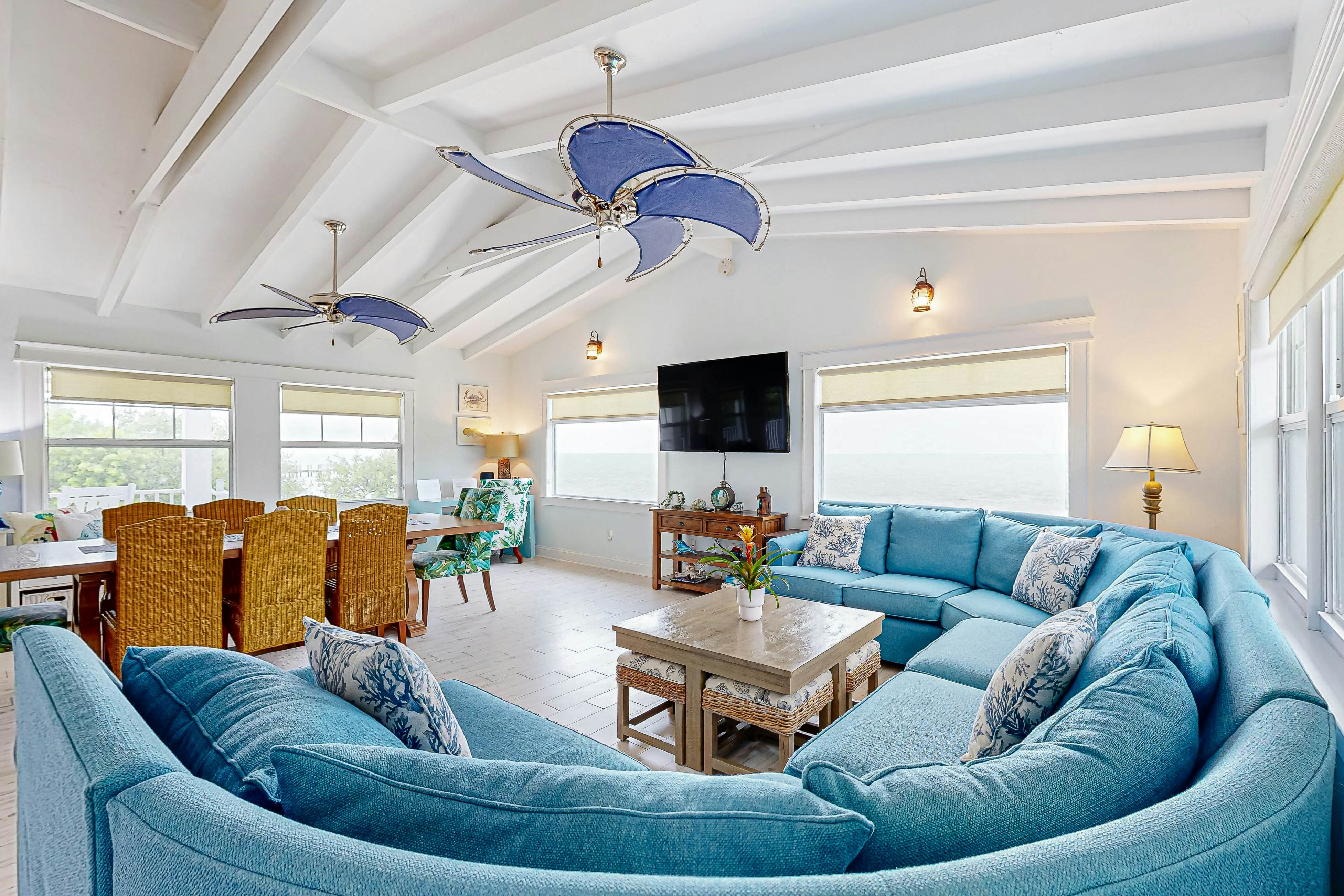 Bayfront Sunset Oasis