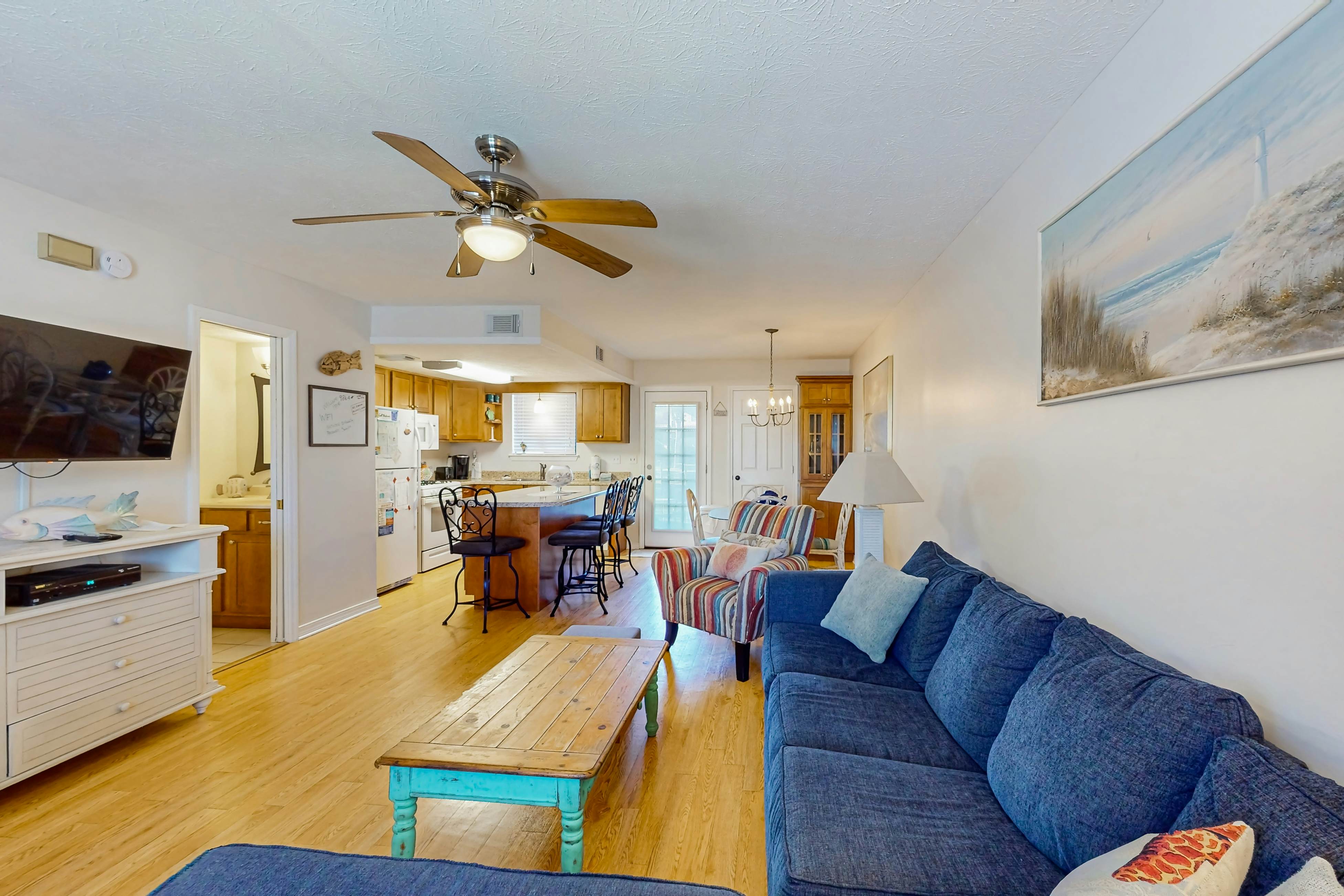 Gulf Highlands - White Sandy Getaway