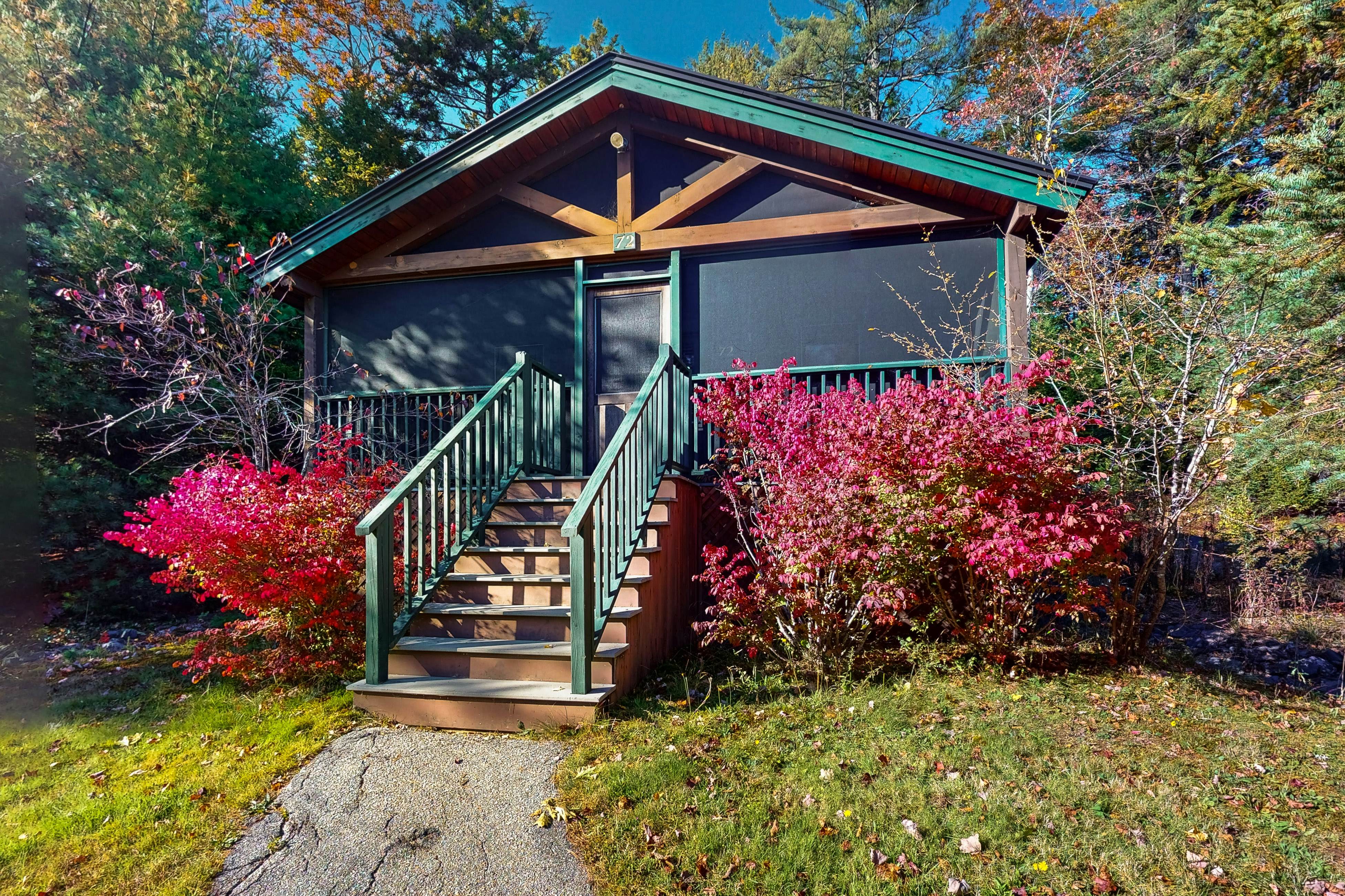 Bitter-berry Cabin 72