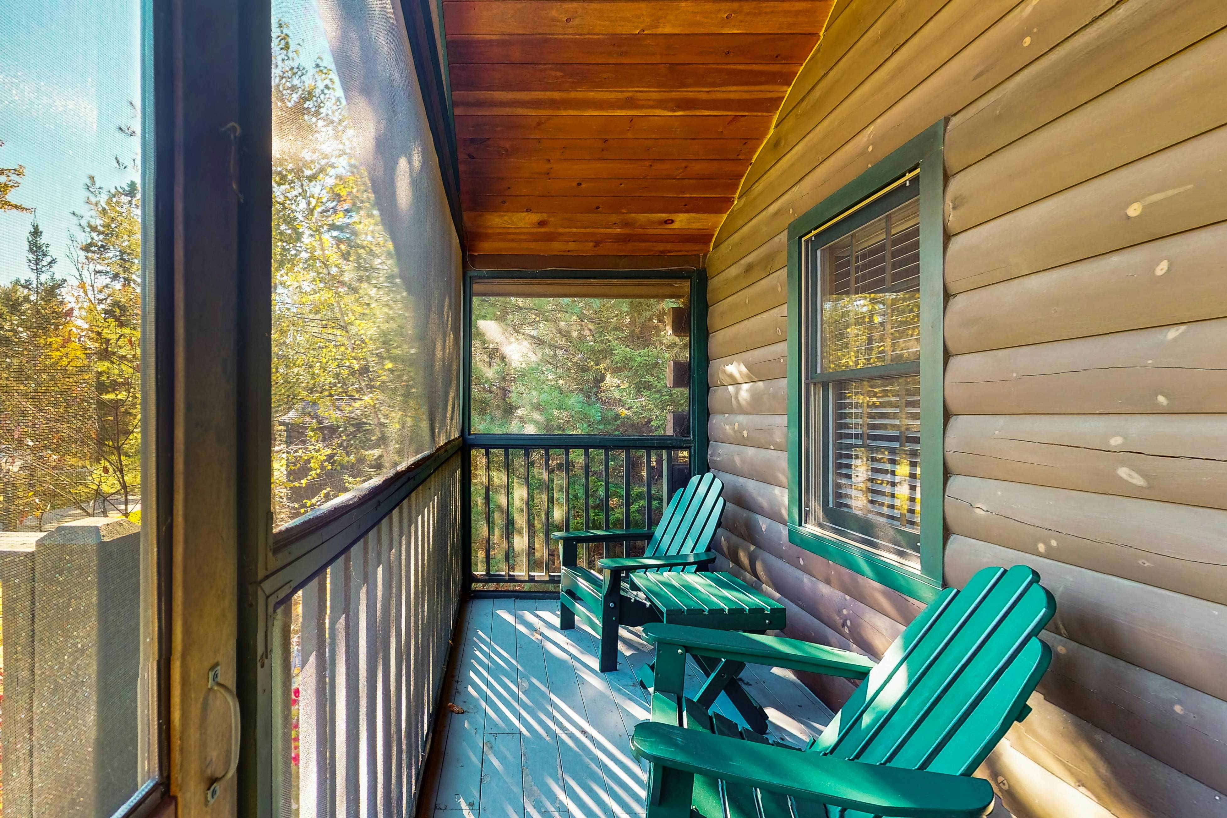 Bitter-berry Cabin 72