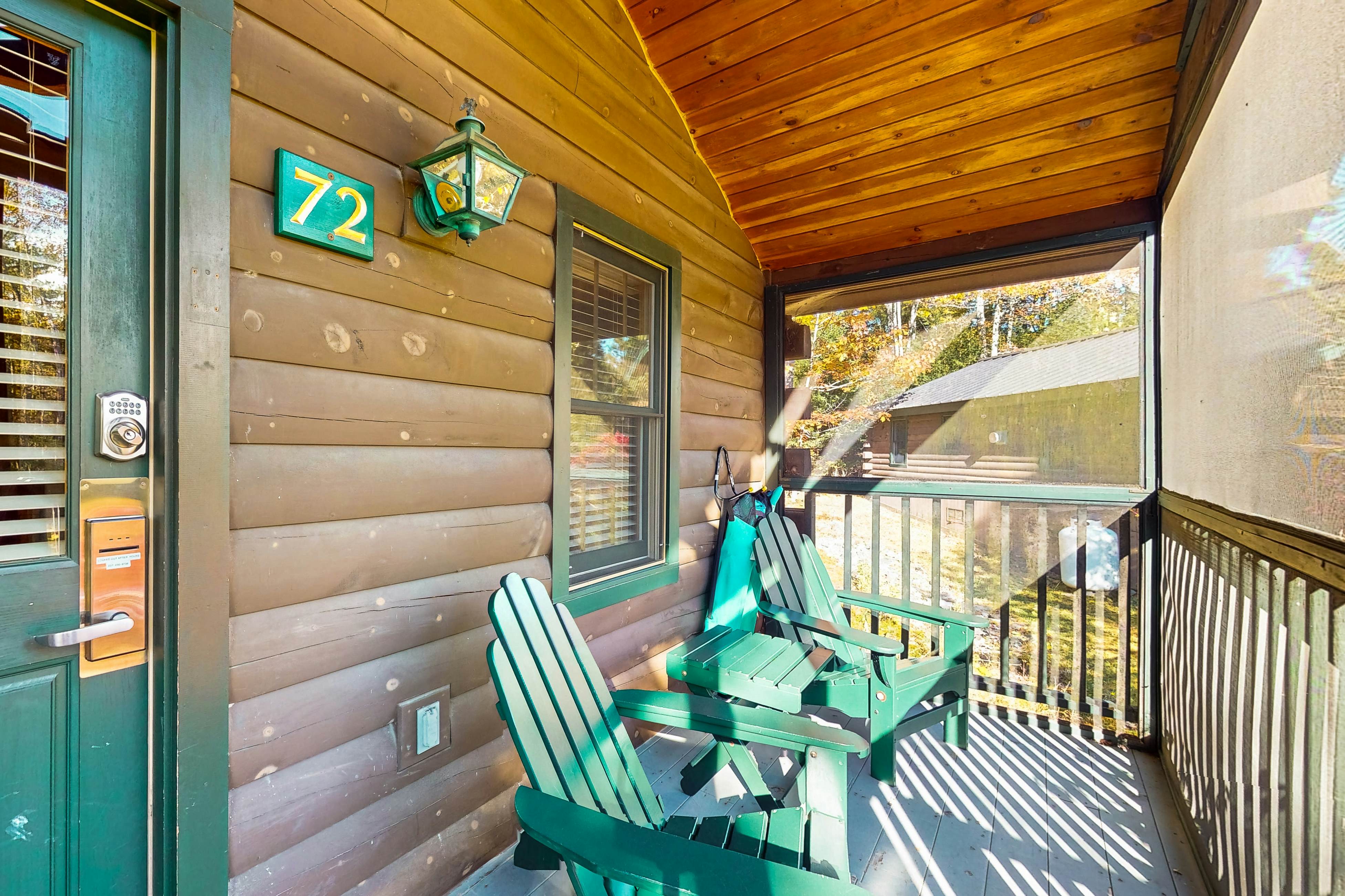 Bitter-berry Cabin 72