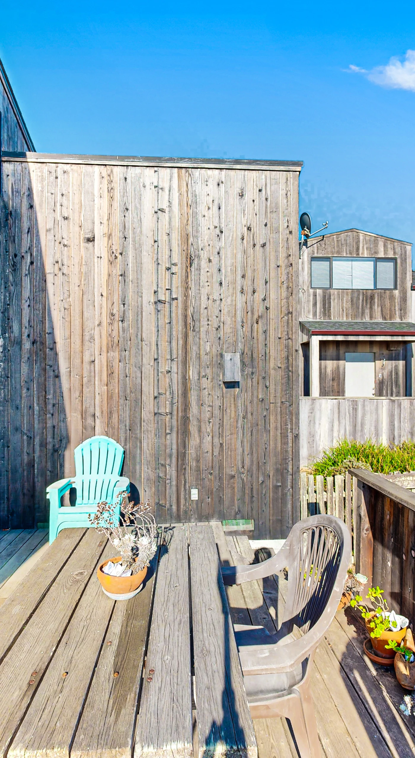 Step onto your spacious outdoor deck, ideal for sipping morning coffee or enjoying evening sunsets with loved ones and your furry friends.