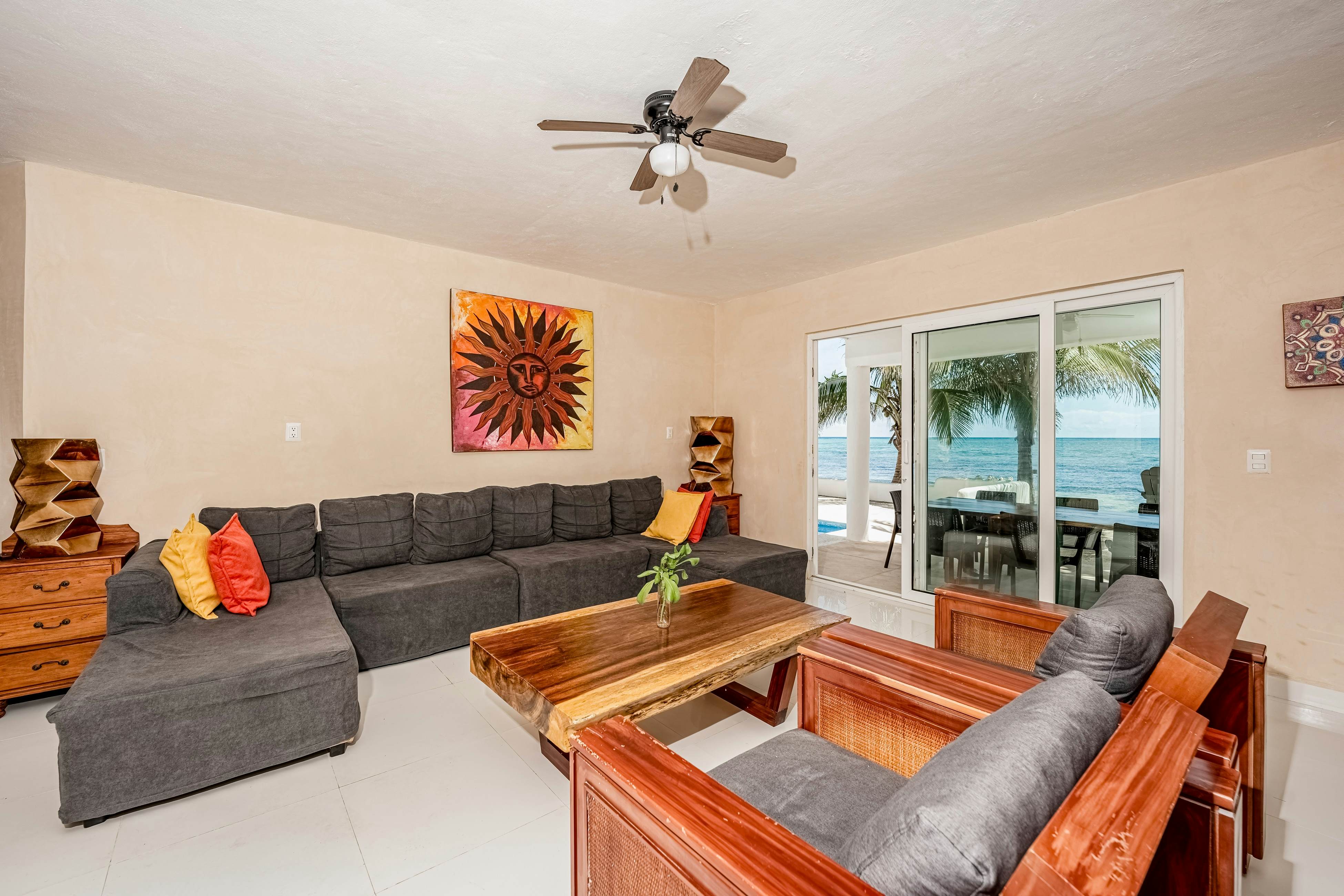 Villa Casa Sol at Tankah Beachfront, Tulum 