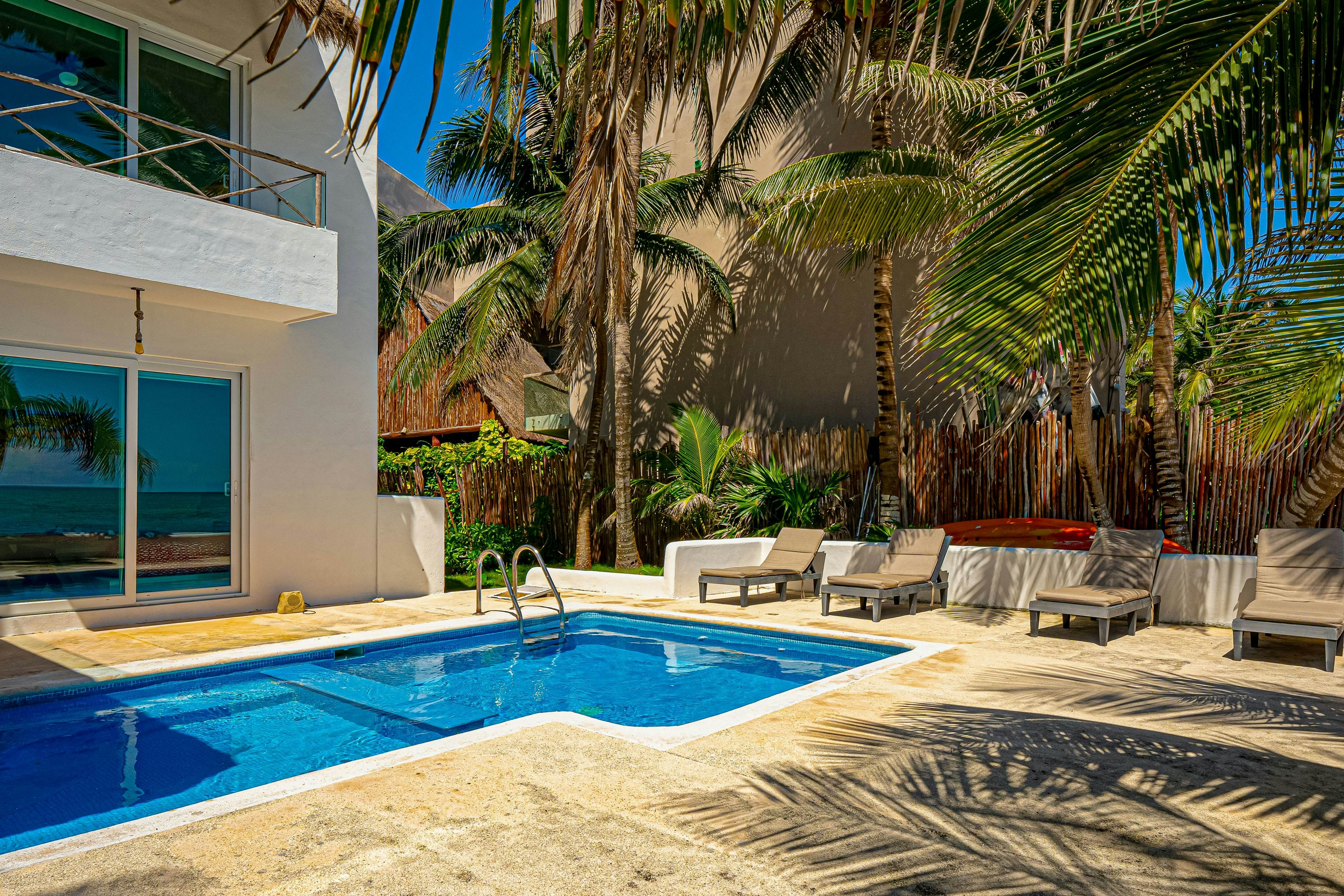 Villa Casa Sol at Tankah Beachfront, Tulum 