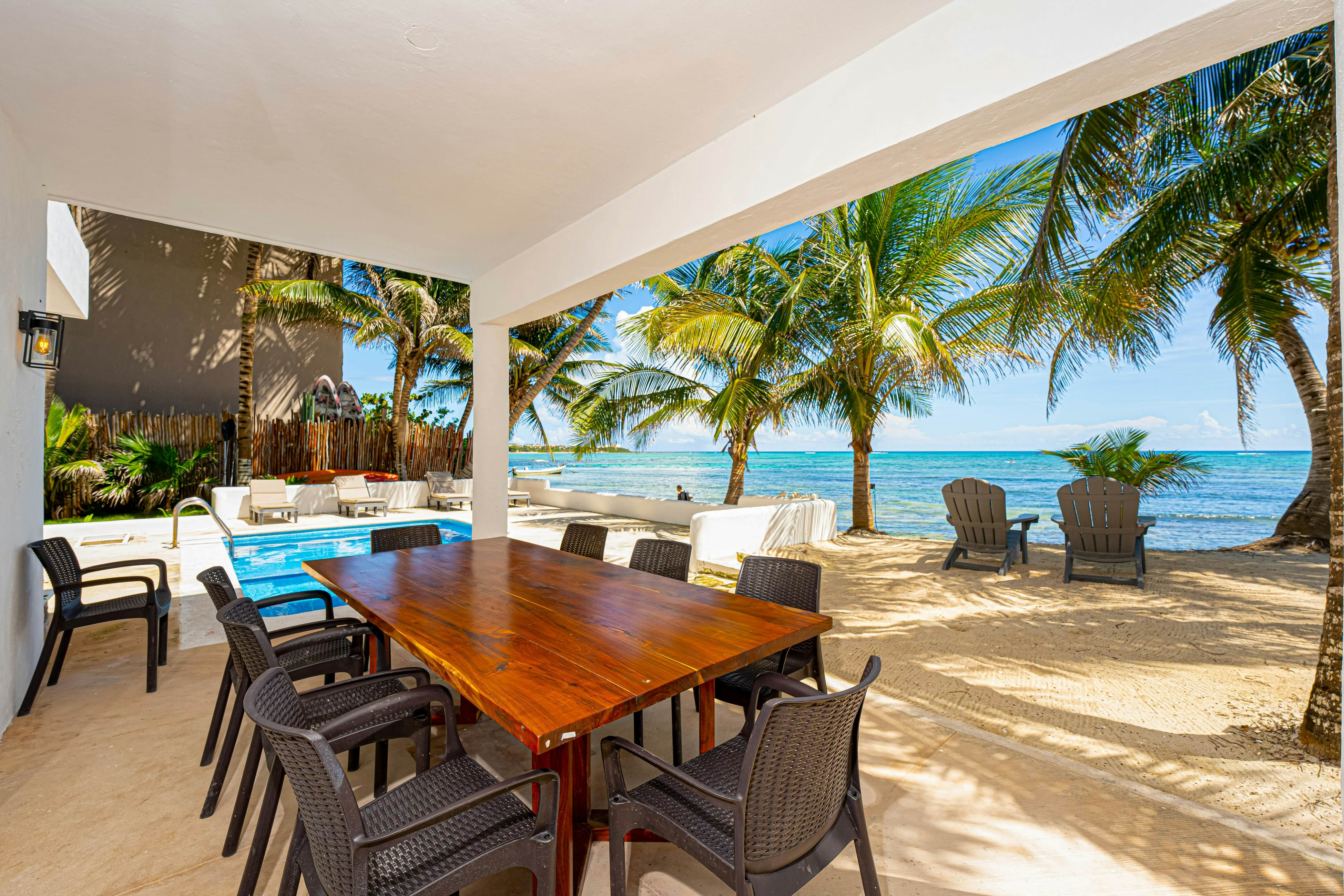 Villa Casa Sol at Tankah Beachfront, Tulum 