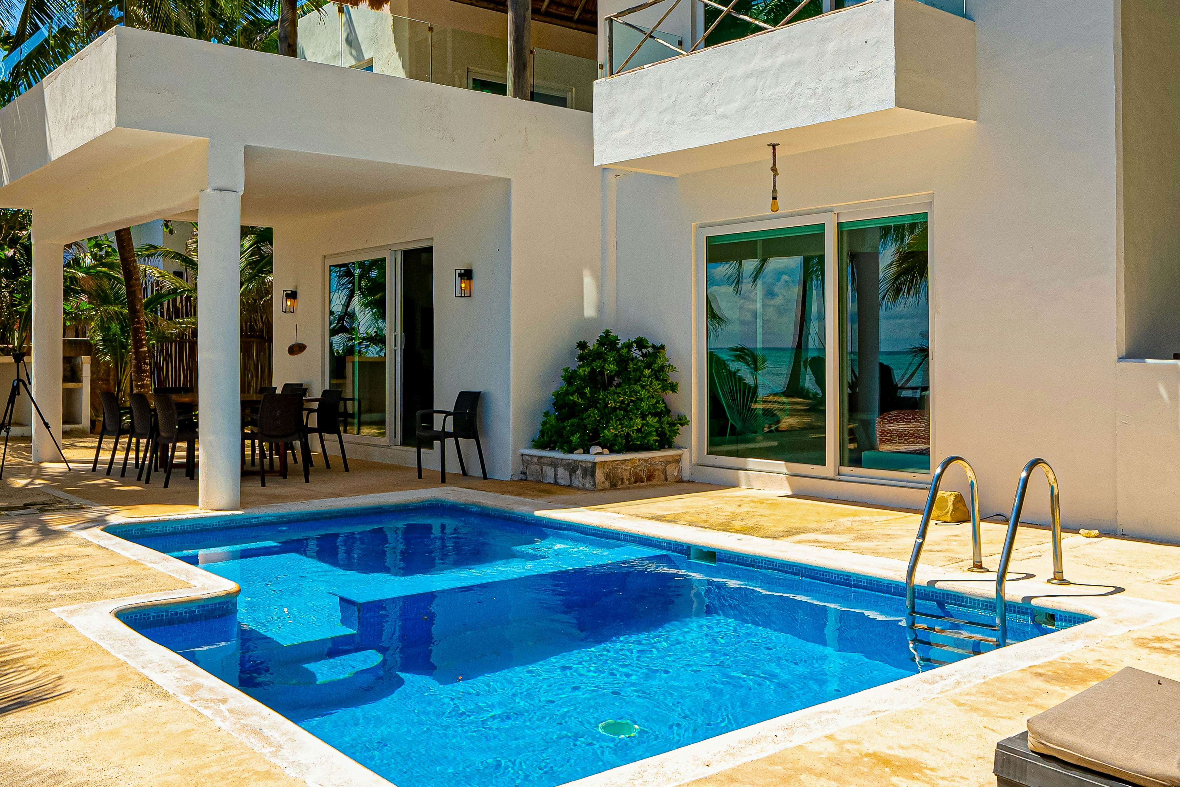 Villa Casa Sol at Tankah Beachfront, Tulum 