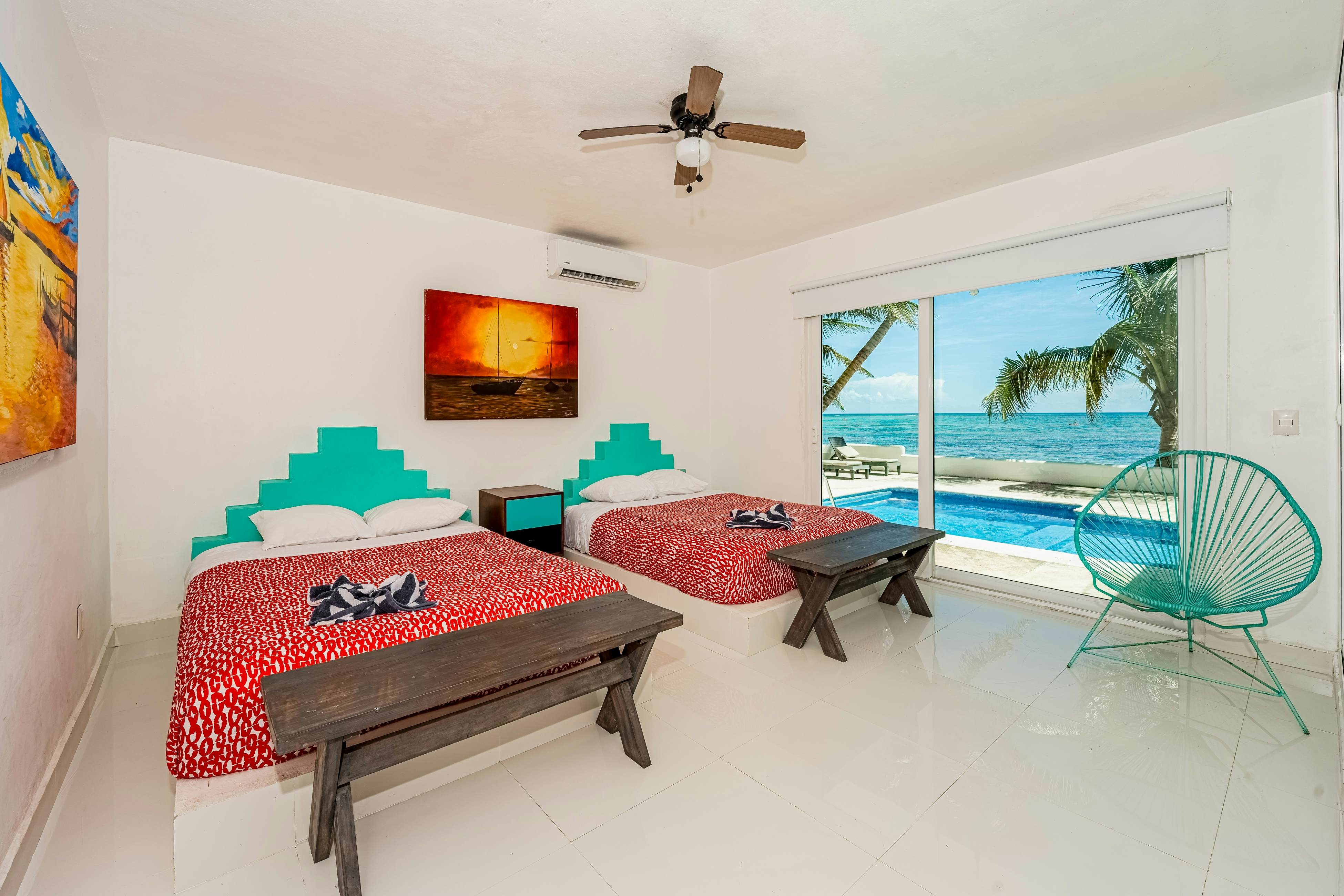 Villa Casa Sol at Tankah Beachfront, Tulum 