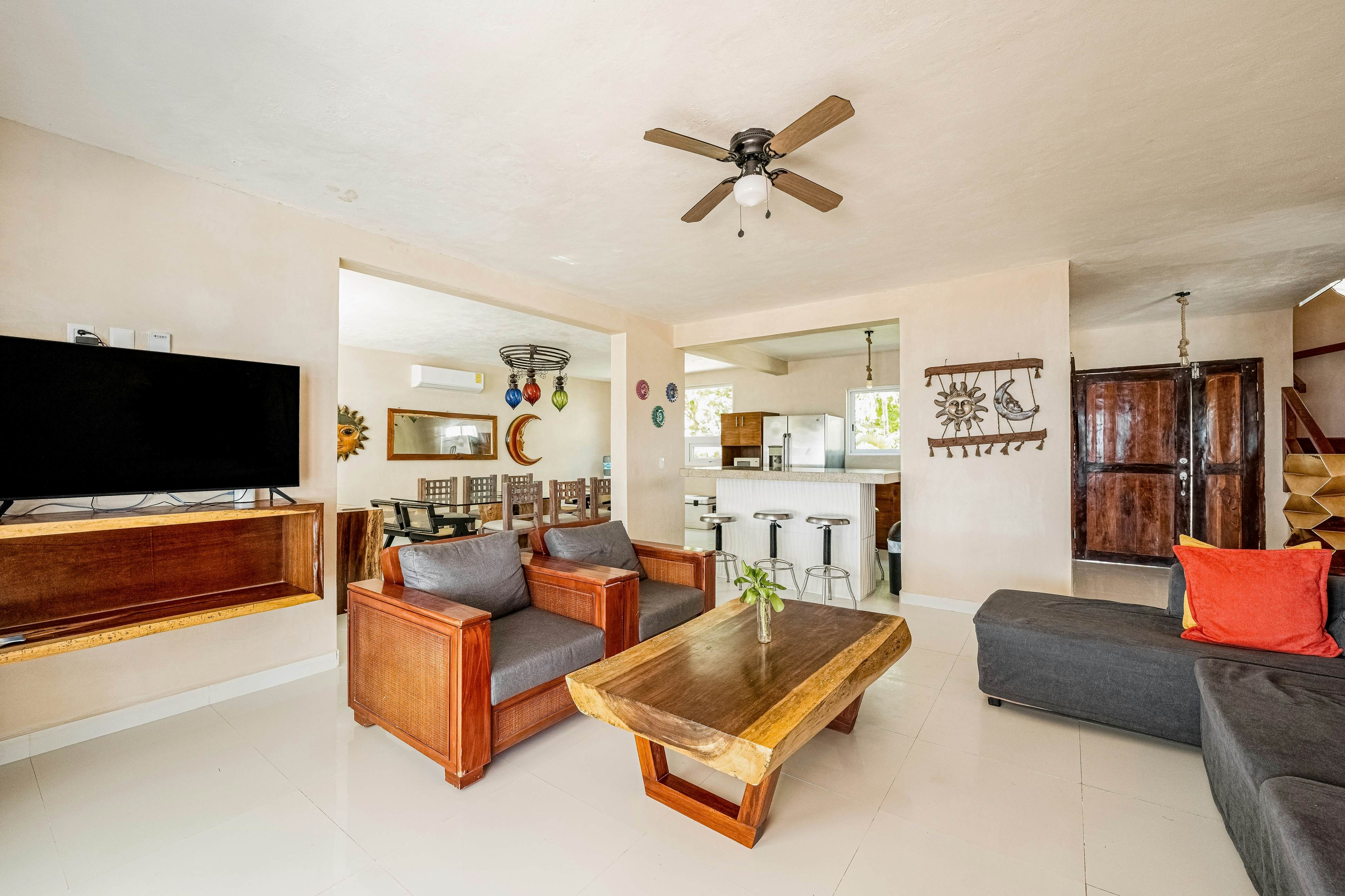 Villa Casa Sol at Tankah Beachfront, Tulum 