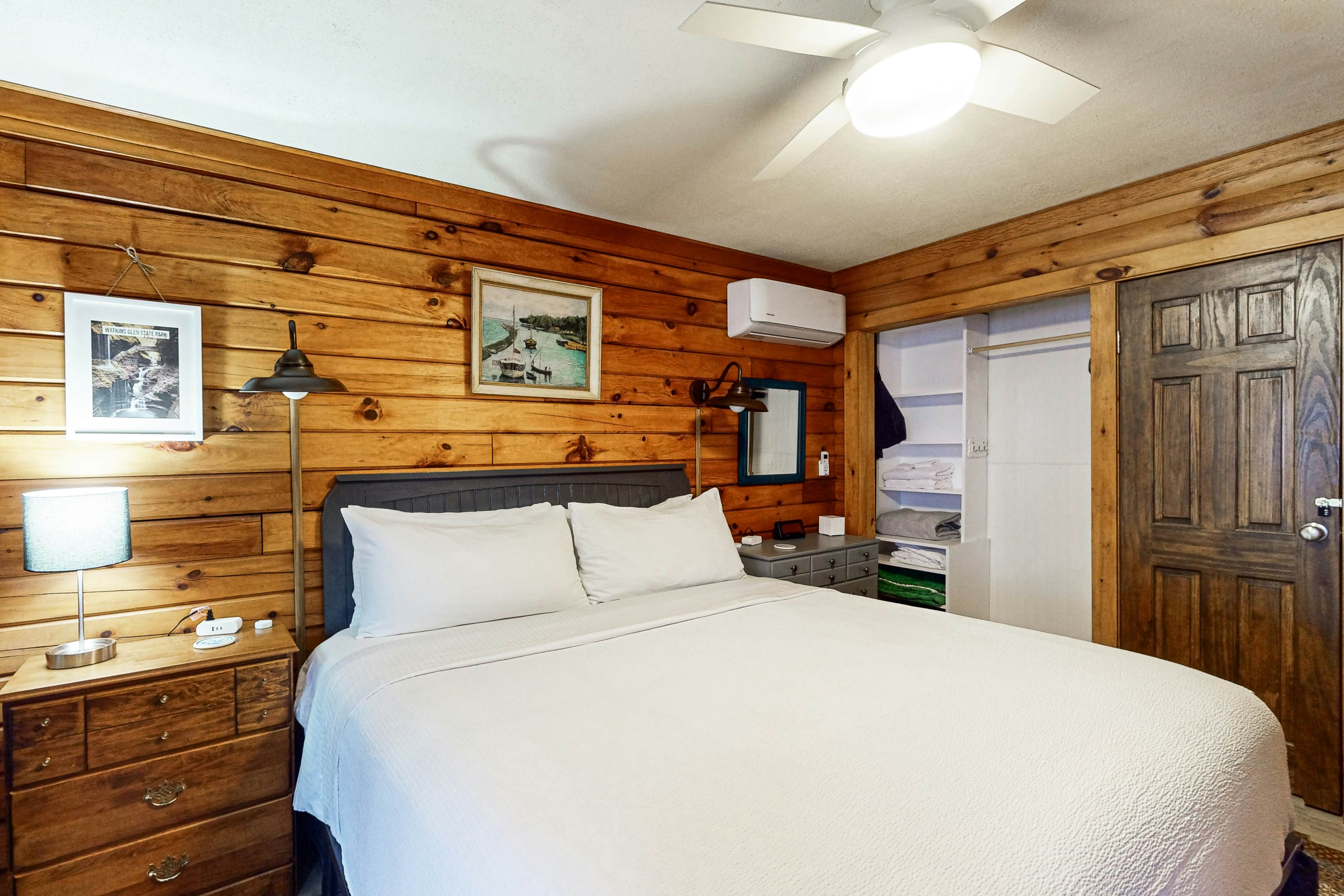 Seneca Lake Log Cabin