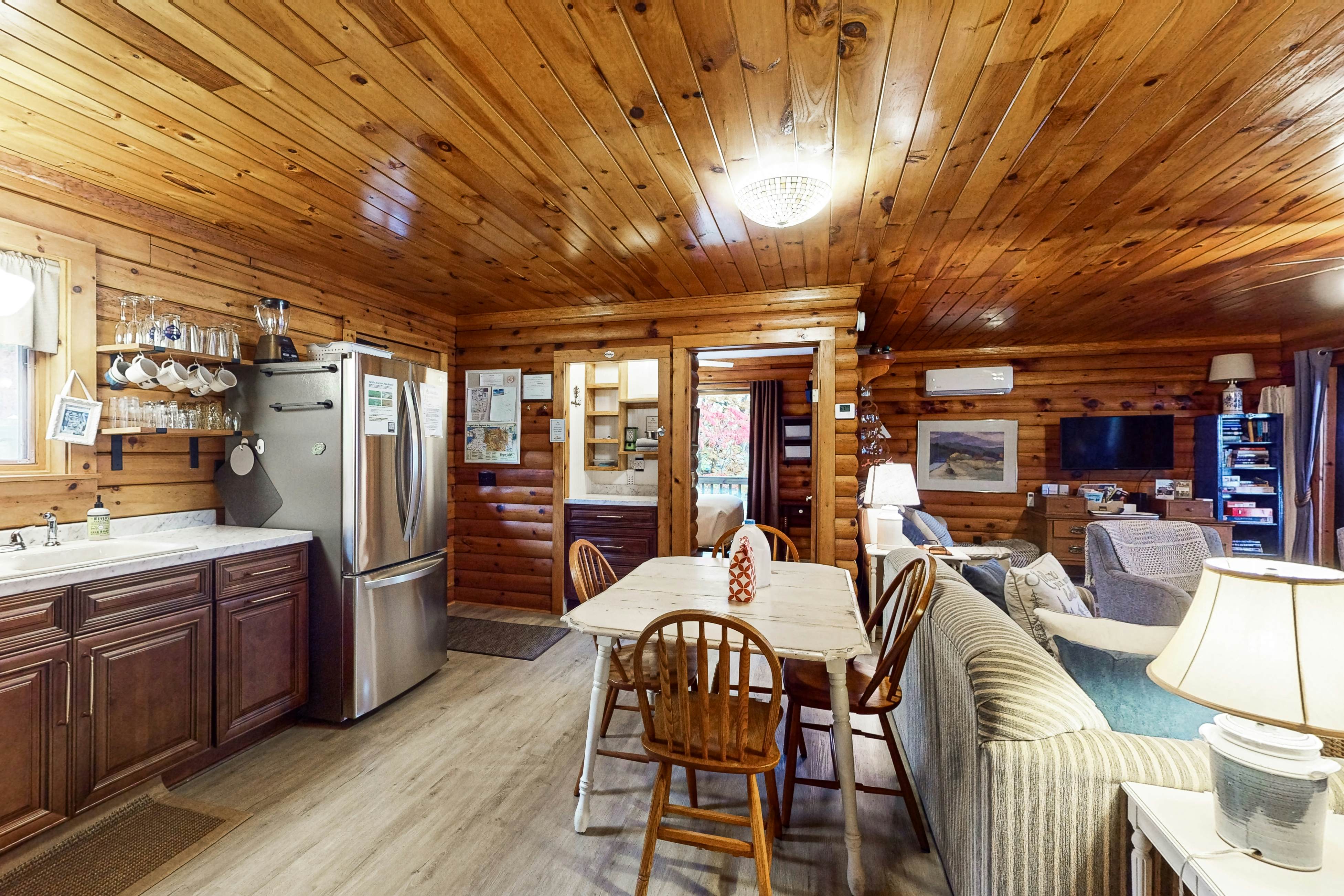 Seneca Lake Log Cabin