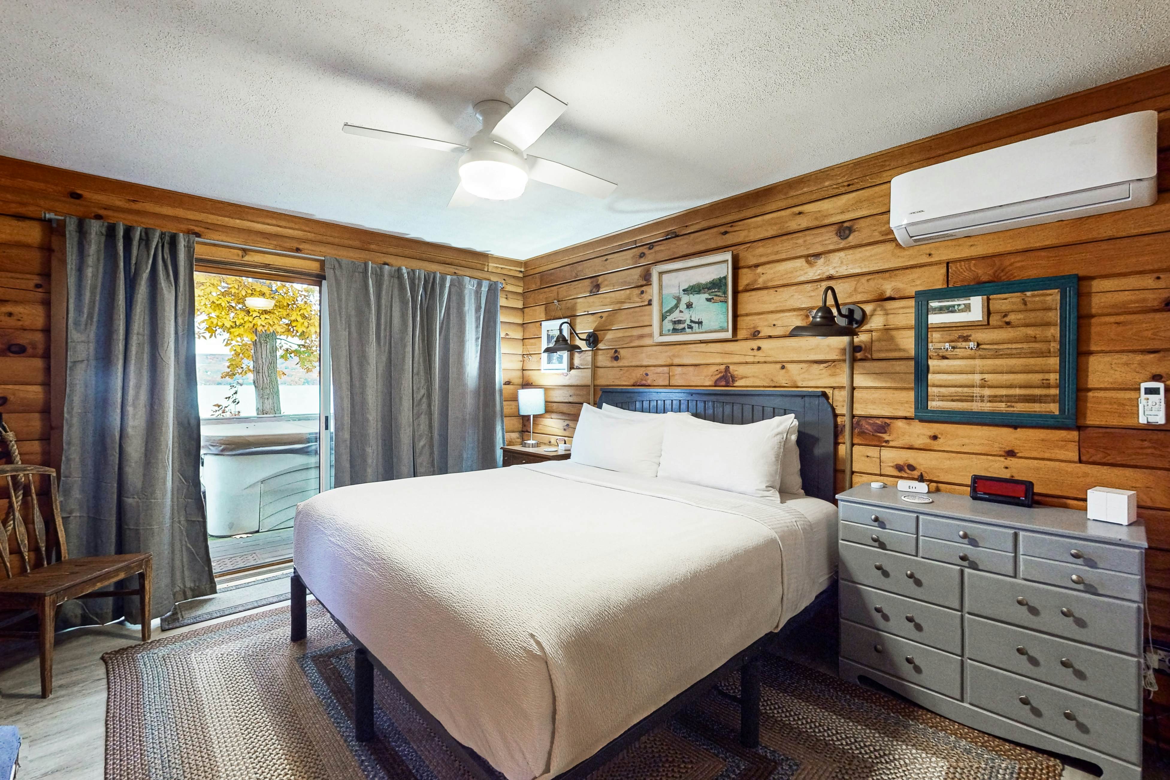 Seneca Lake Log Cabin