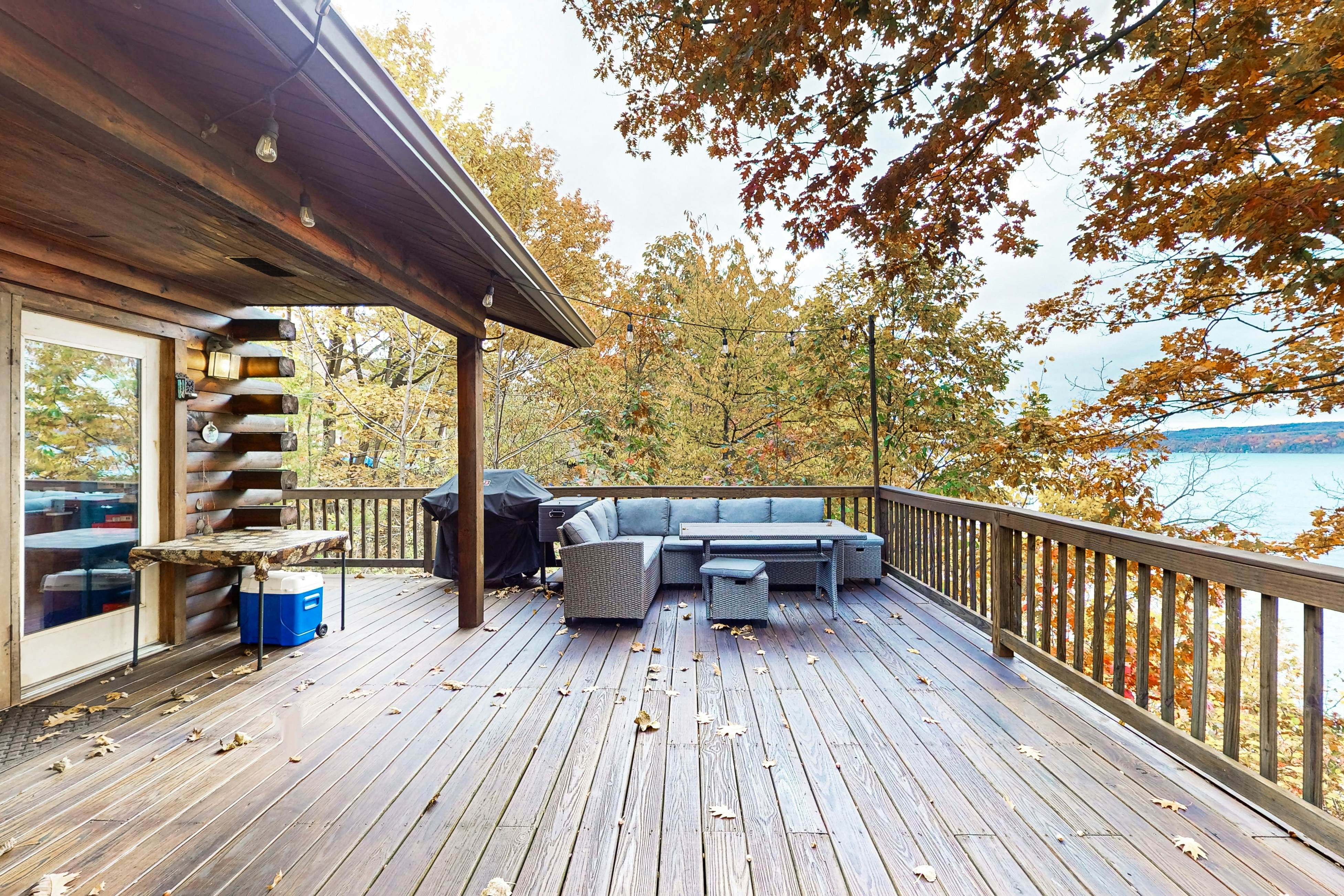 Seneca Lake Log Cabin