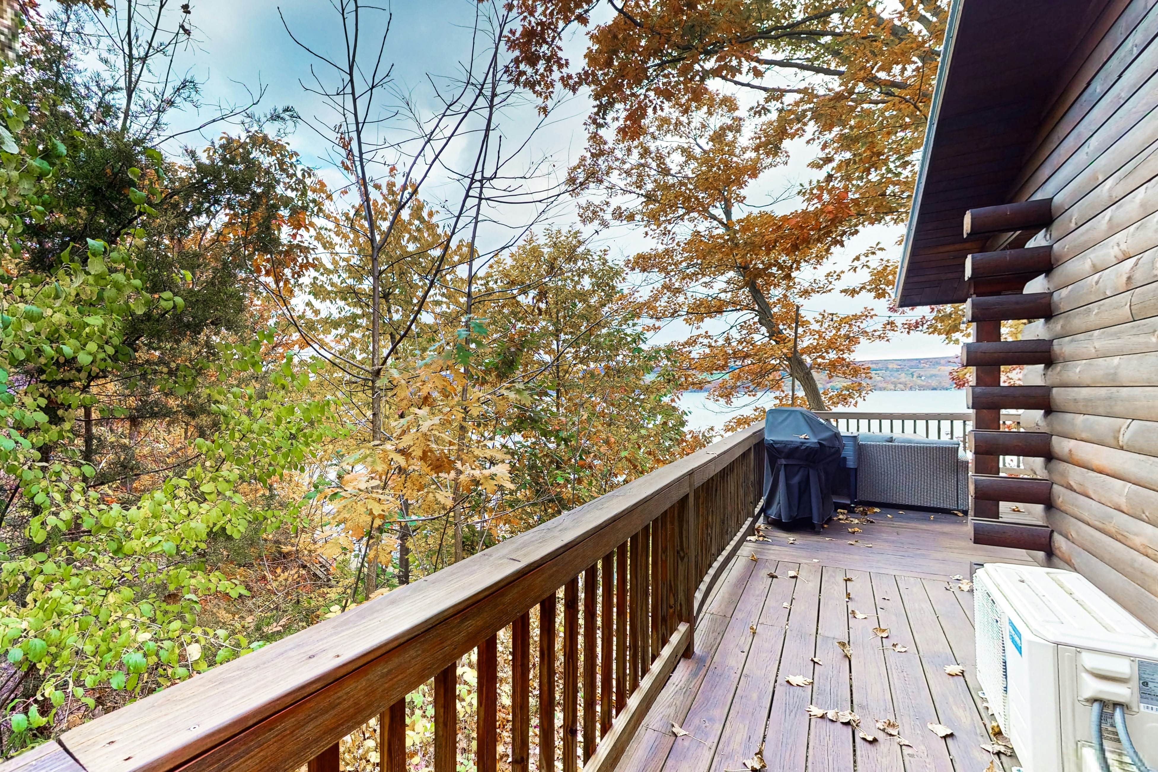 Seneca Lake Log Cabin