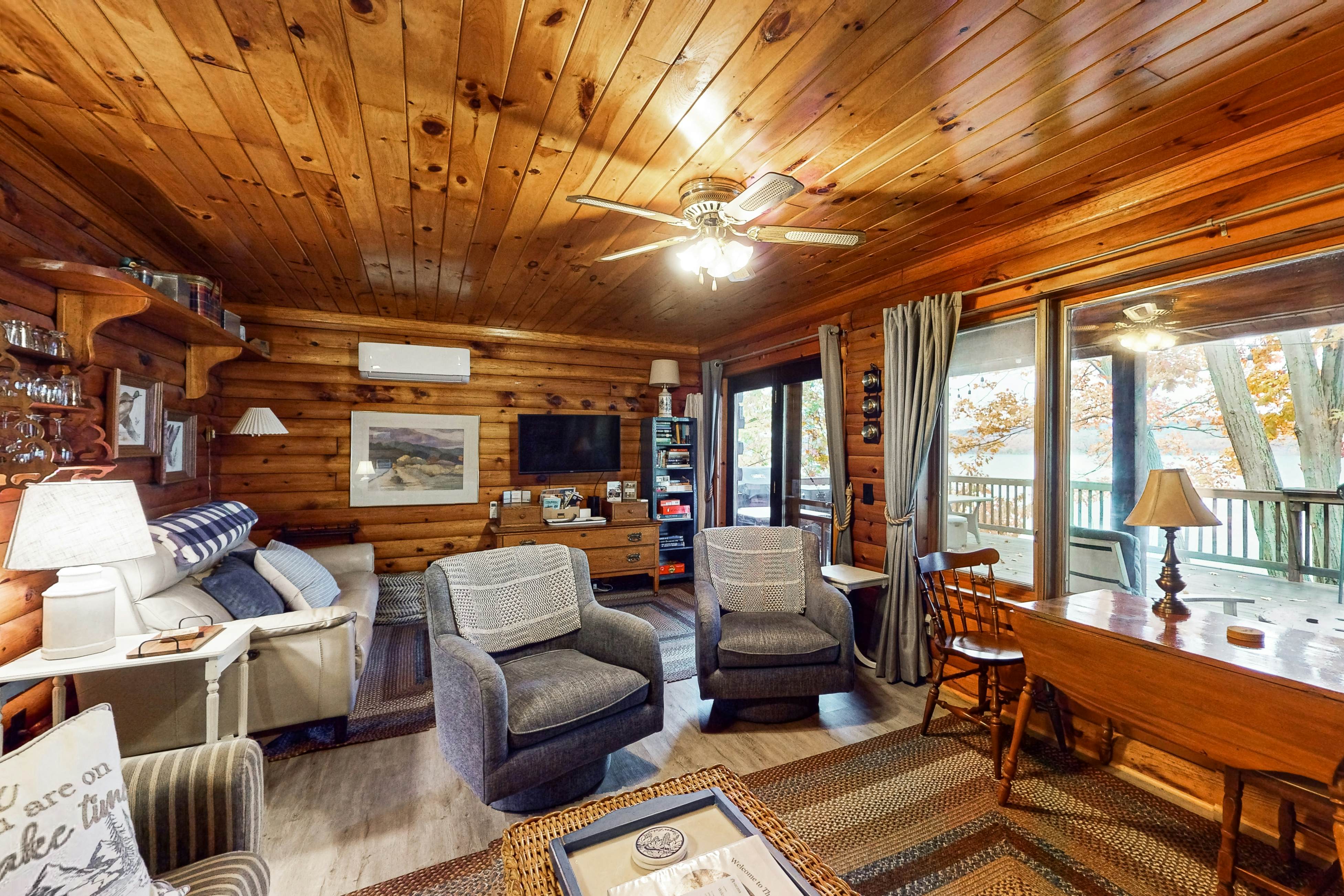 Seneca Lake Log Cabin