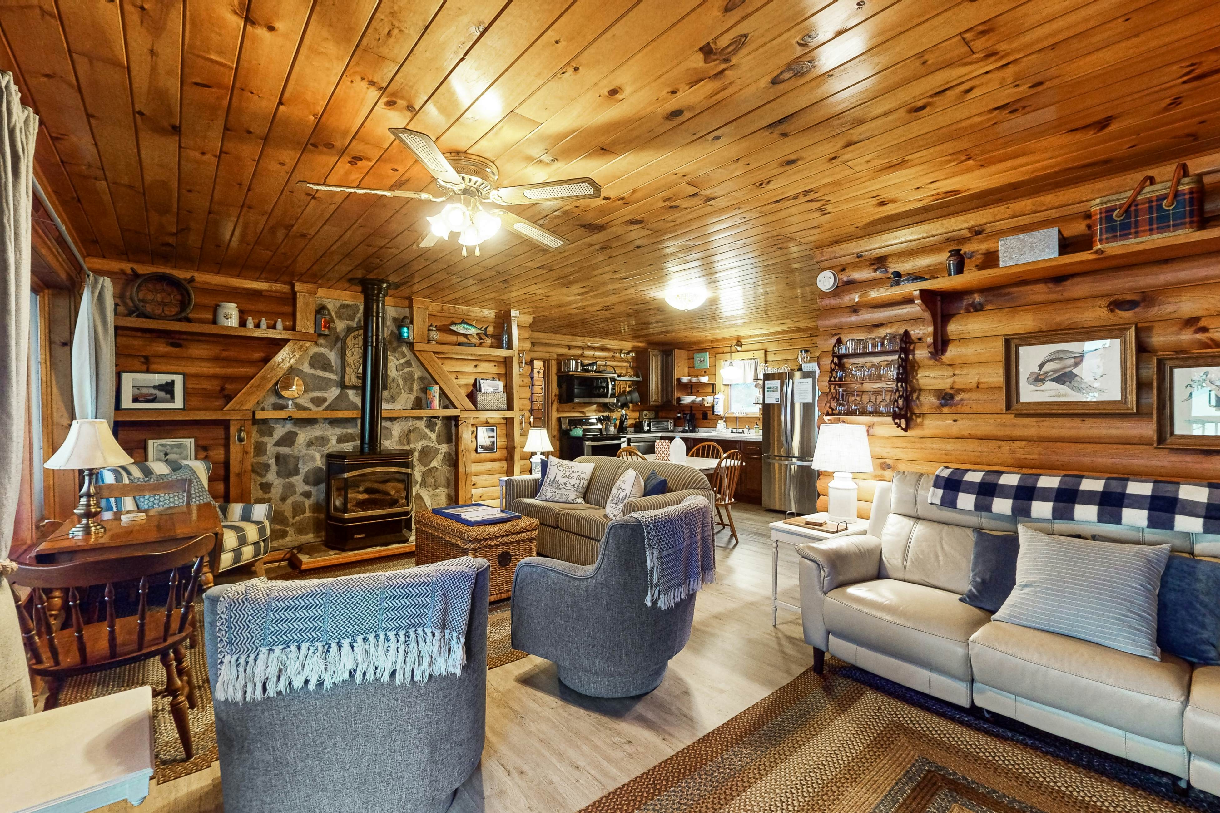 Seneca Lake Log Cabin