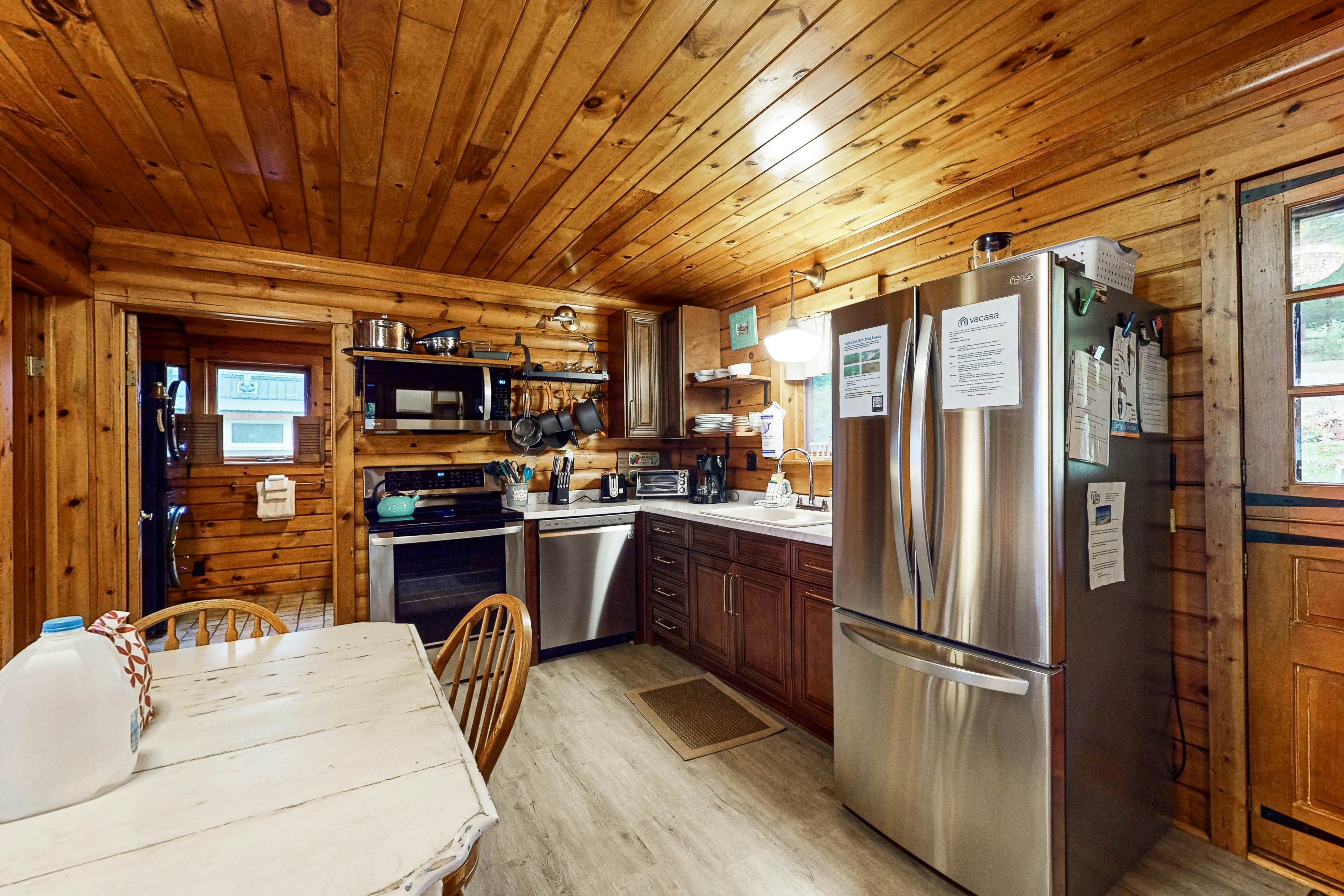 Seneca Lake Log Cabin