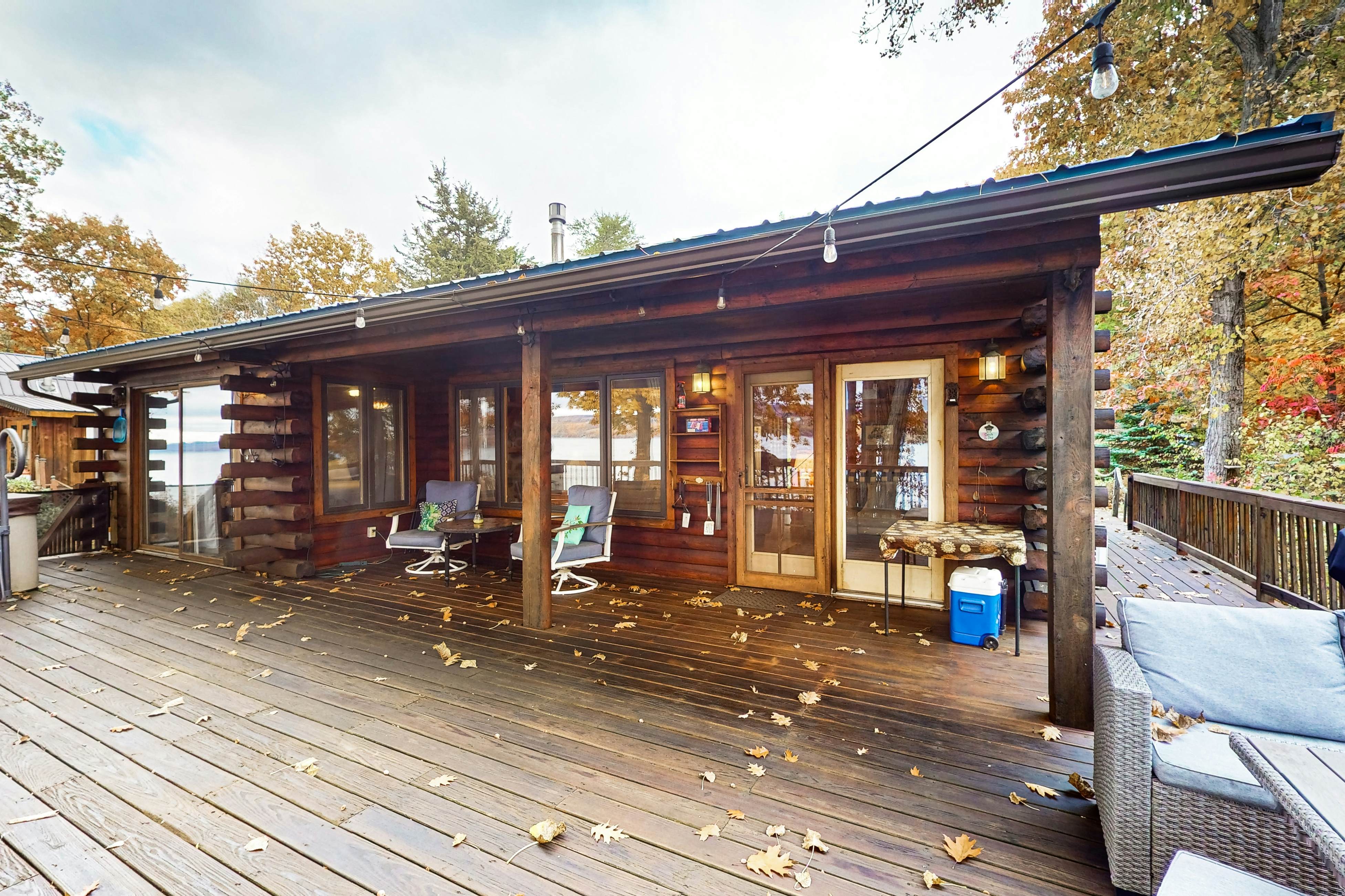 Seneca Lake Log Cabin