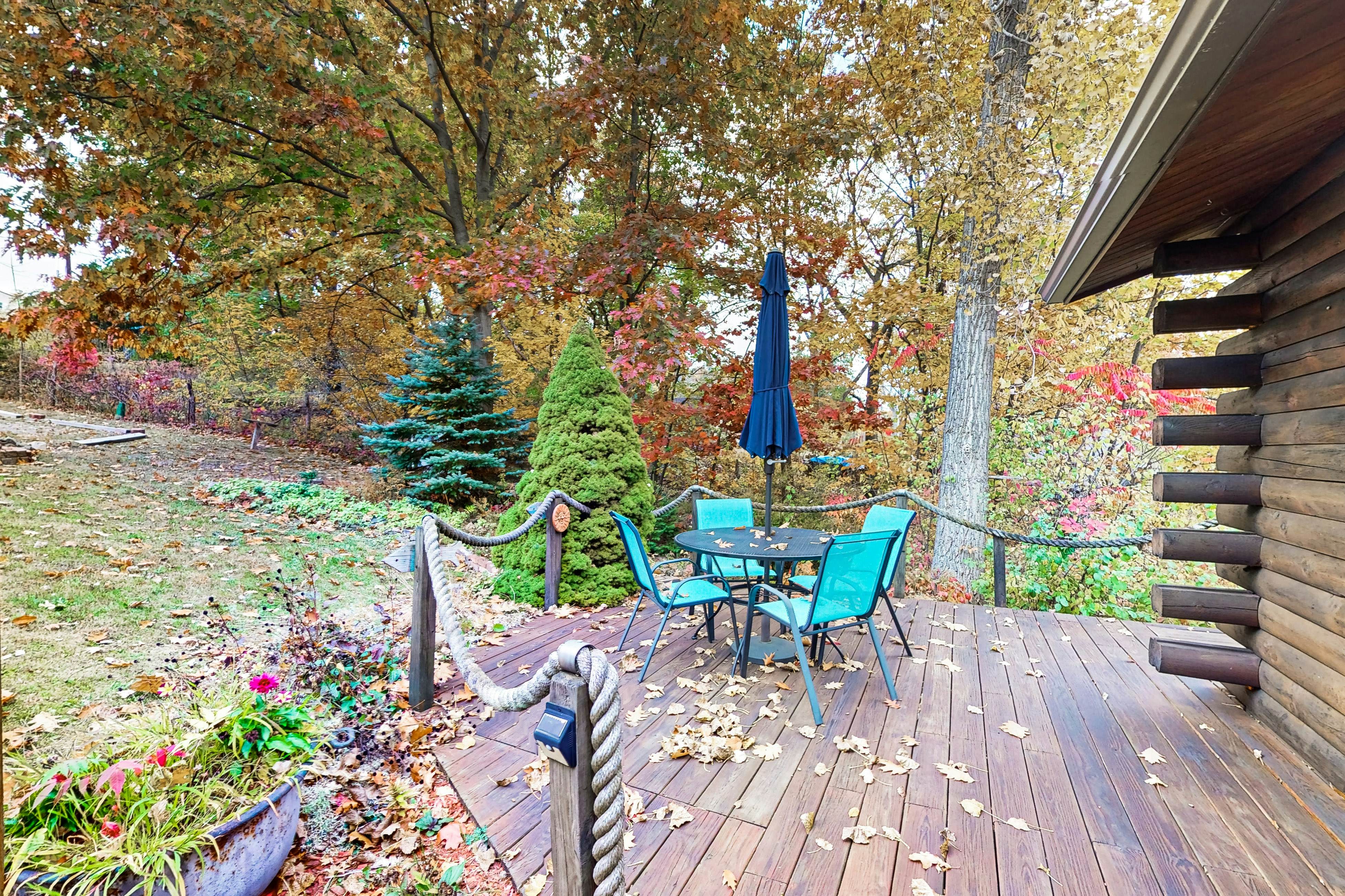 Seneca Lake Log Cabin