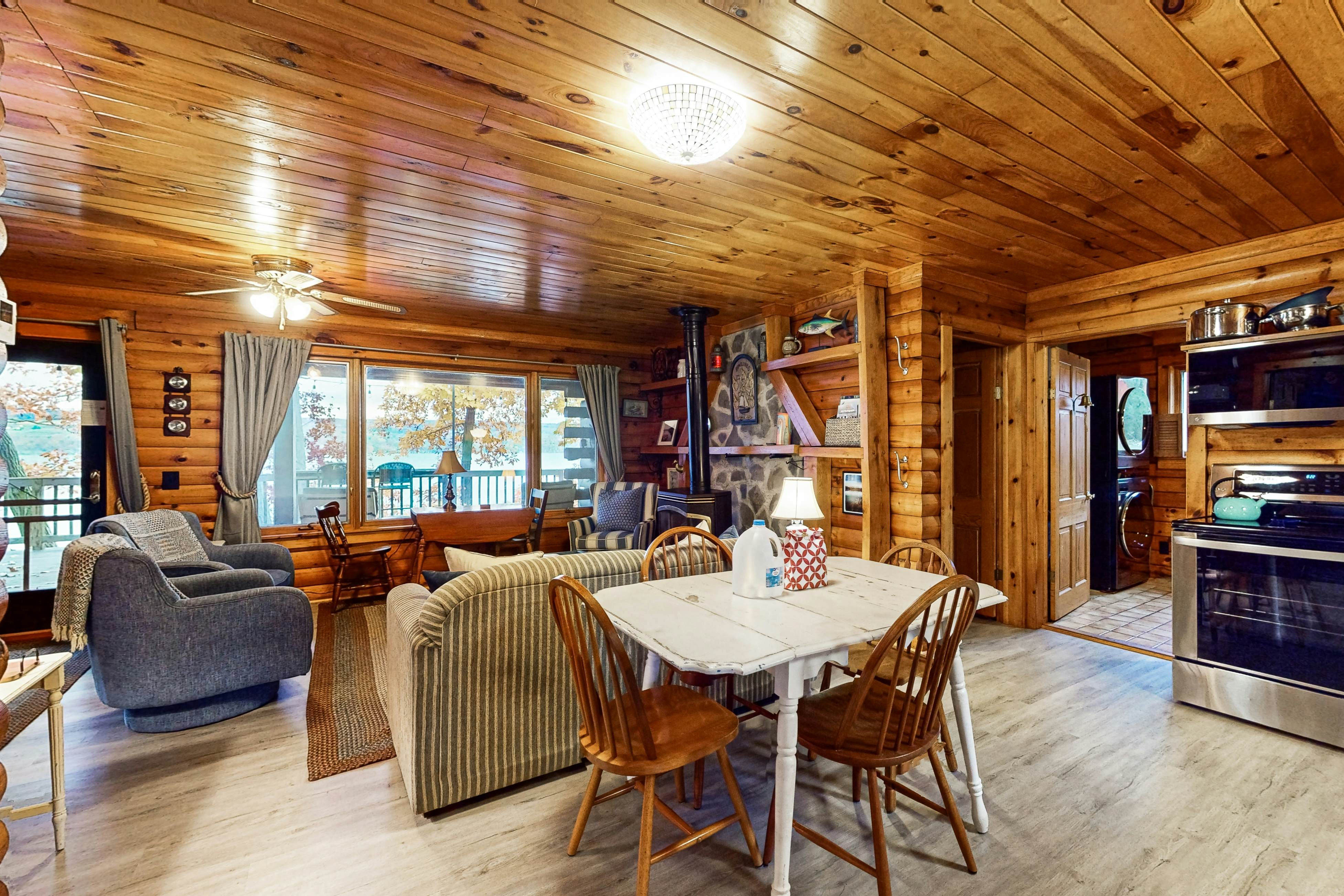 Seneca Lake Log Cabin