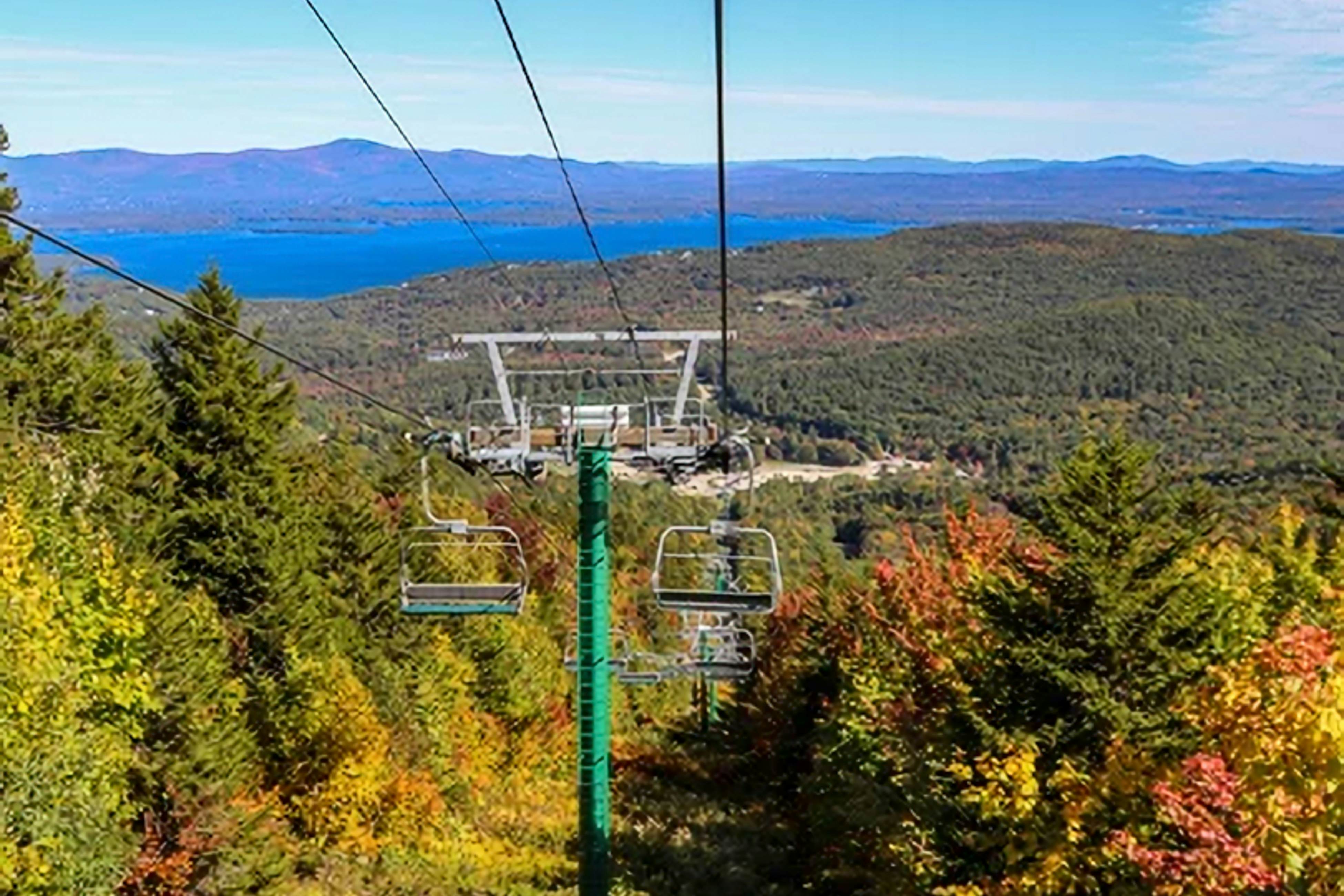 Samoset Lakefront Townhouse on Winnipesaukee