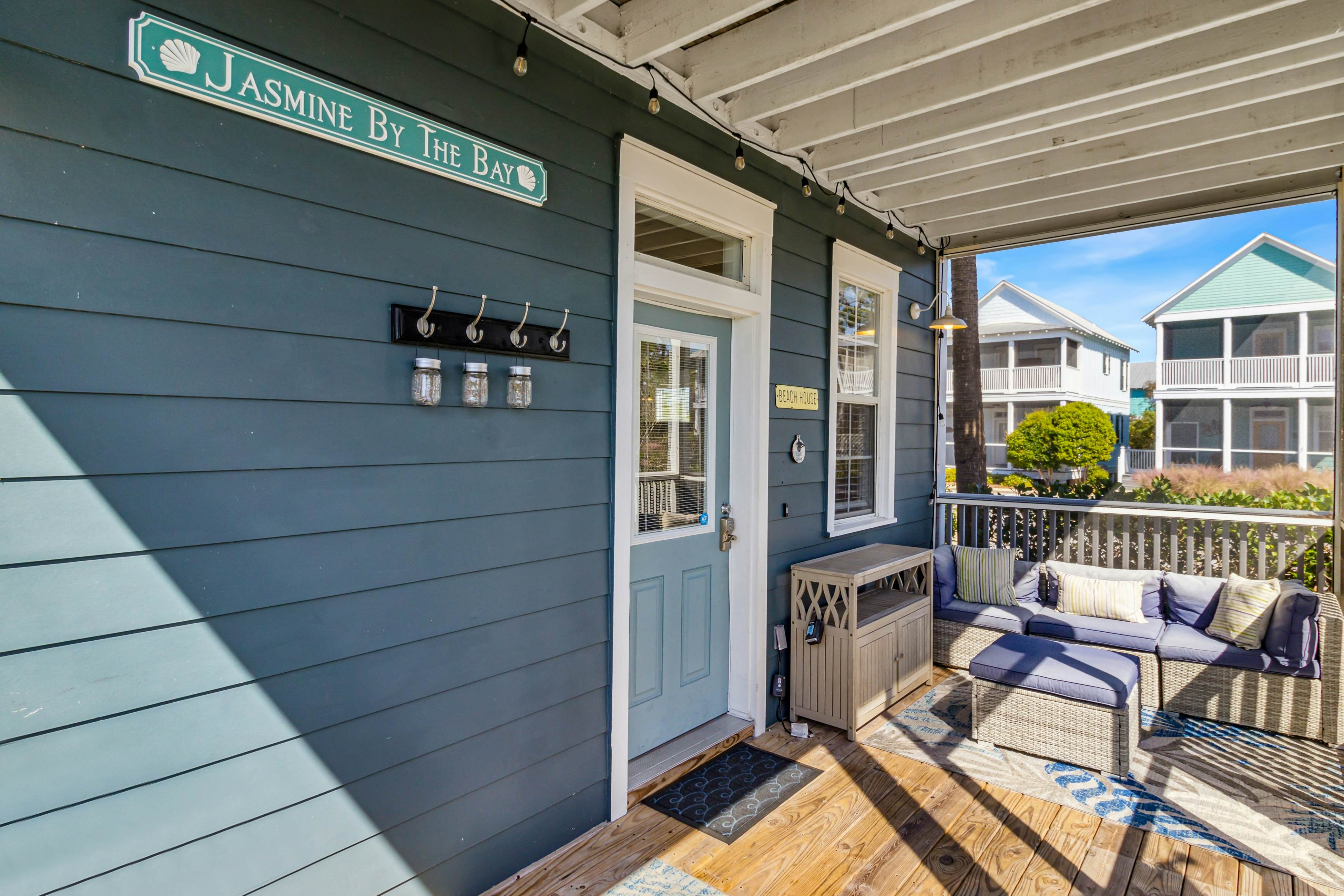 Barefoot Cottages #B8 Jasmine by the Bay