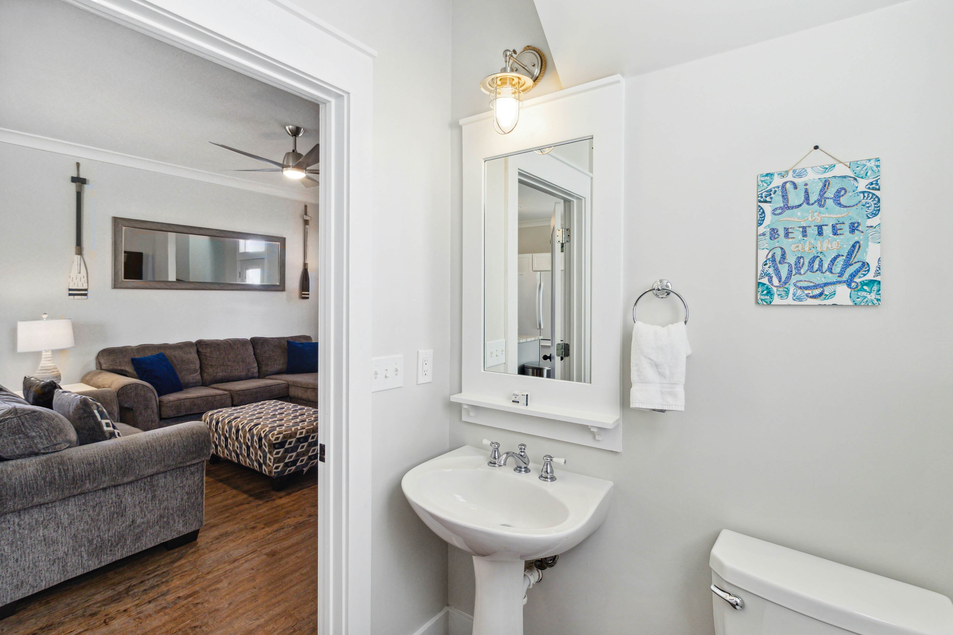 Barefoot Cottages #B8 Jasmine by the Bay