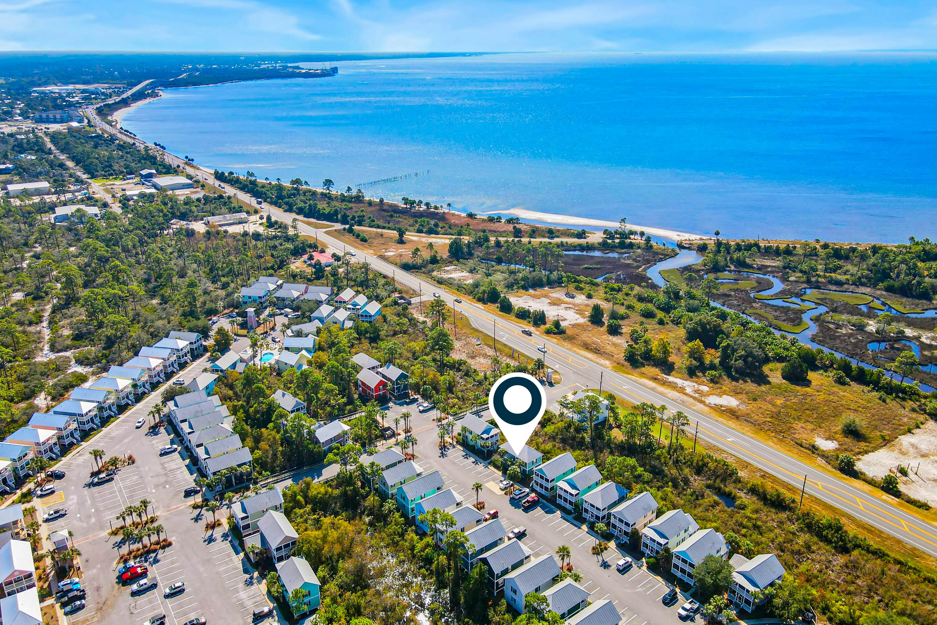 Barefoot Cottages #B8 Jasmine by the Bay