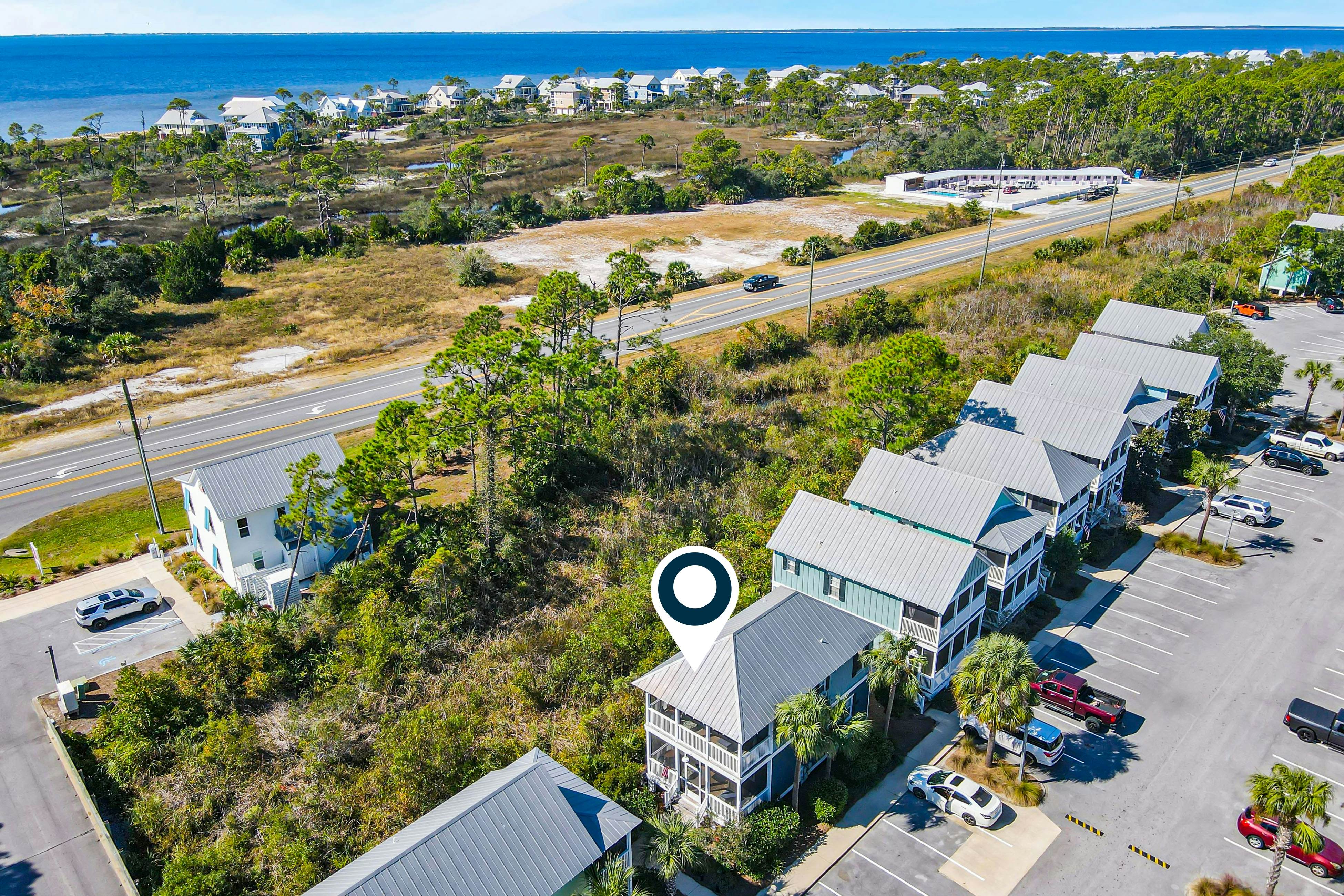 Barefoot Cottages #B8 Jasmine by the Bay