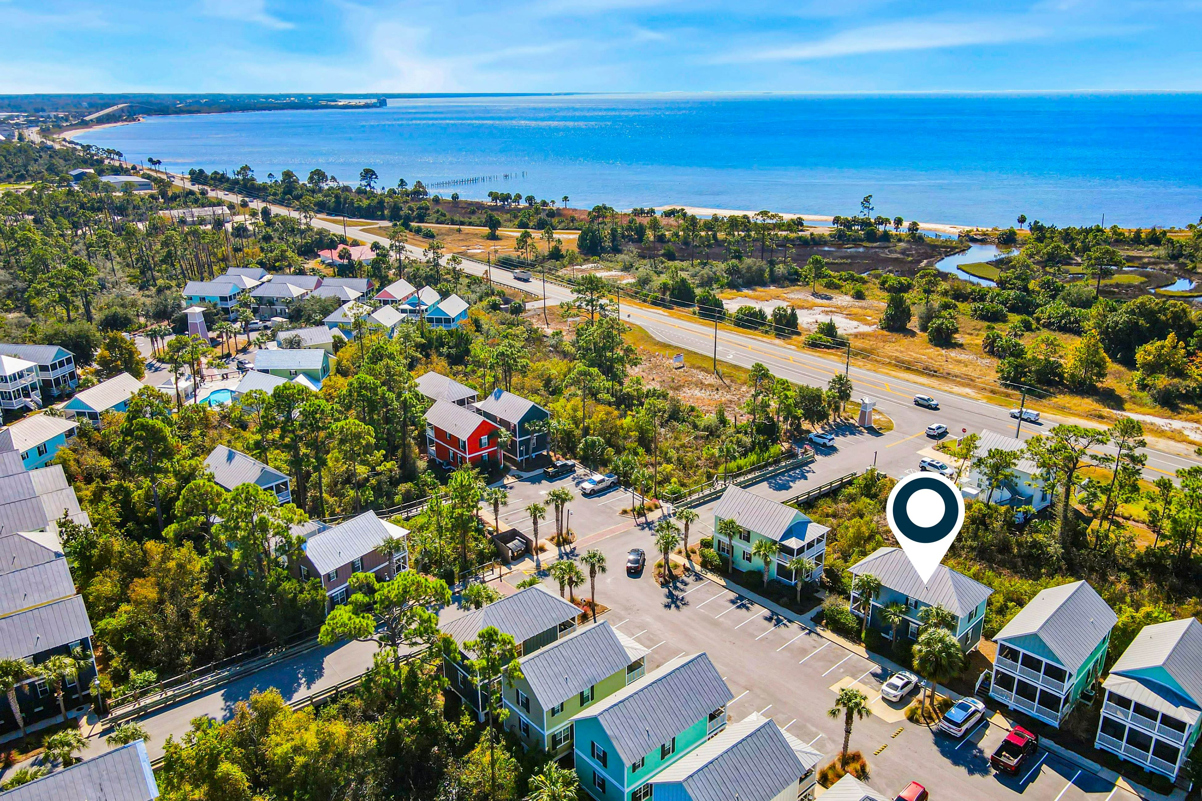 Barefoot Cottages #B8 Jasmine by the Bay