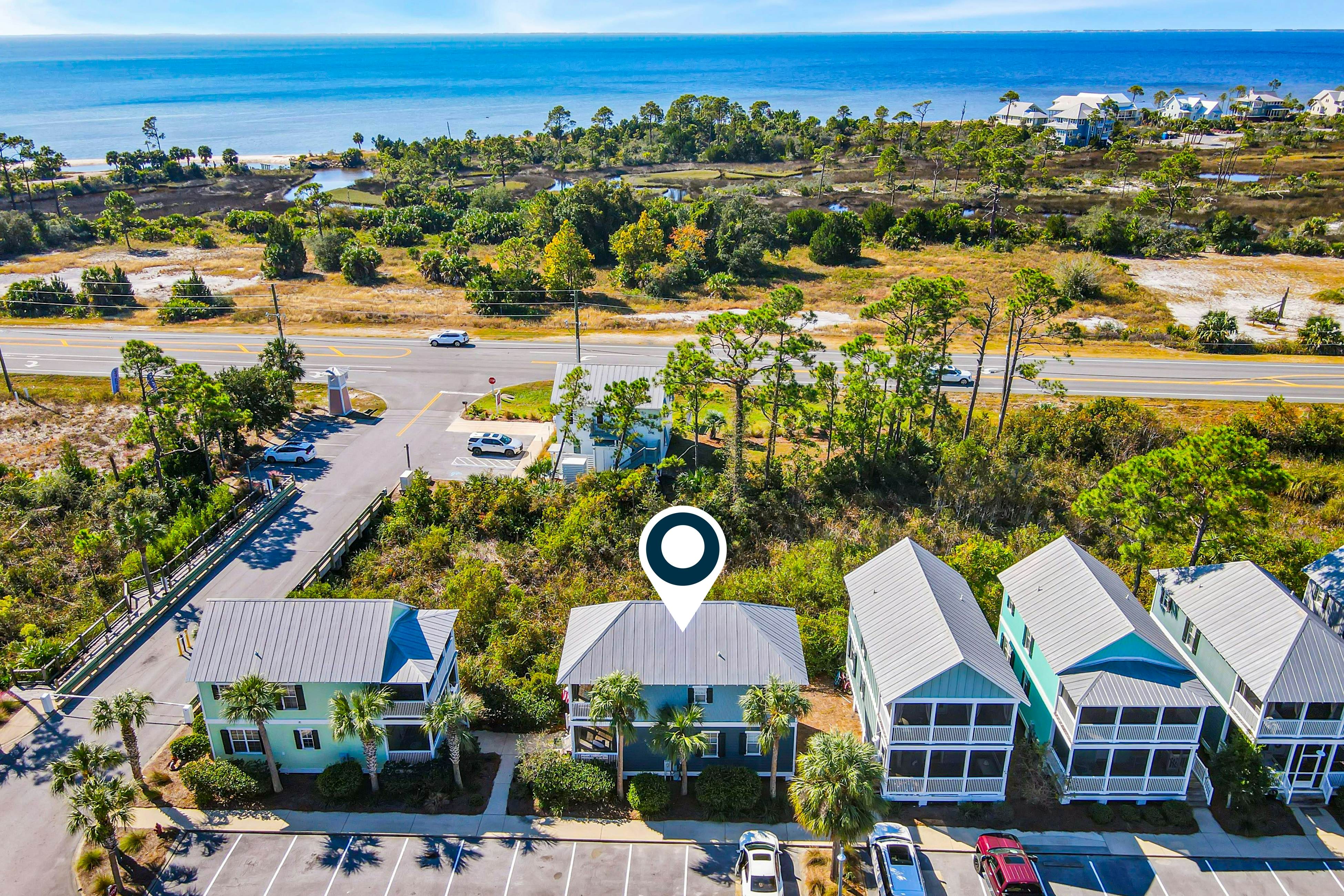 Barefoot Cottages #B8 Jasmine by the Bay