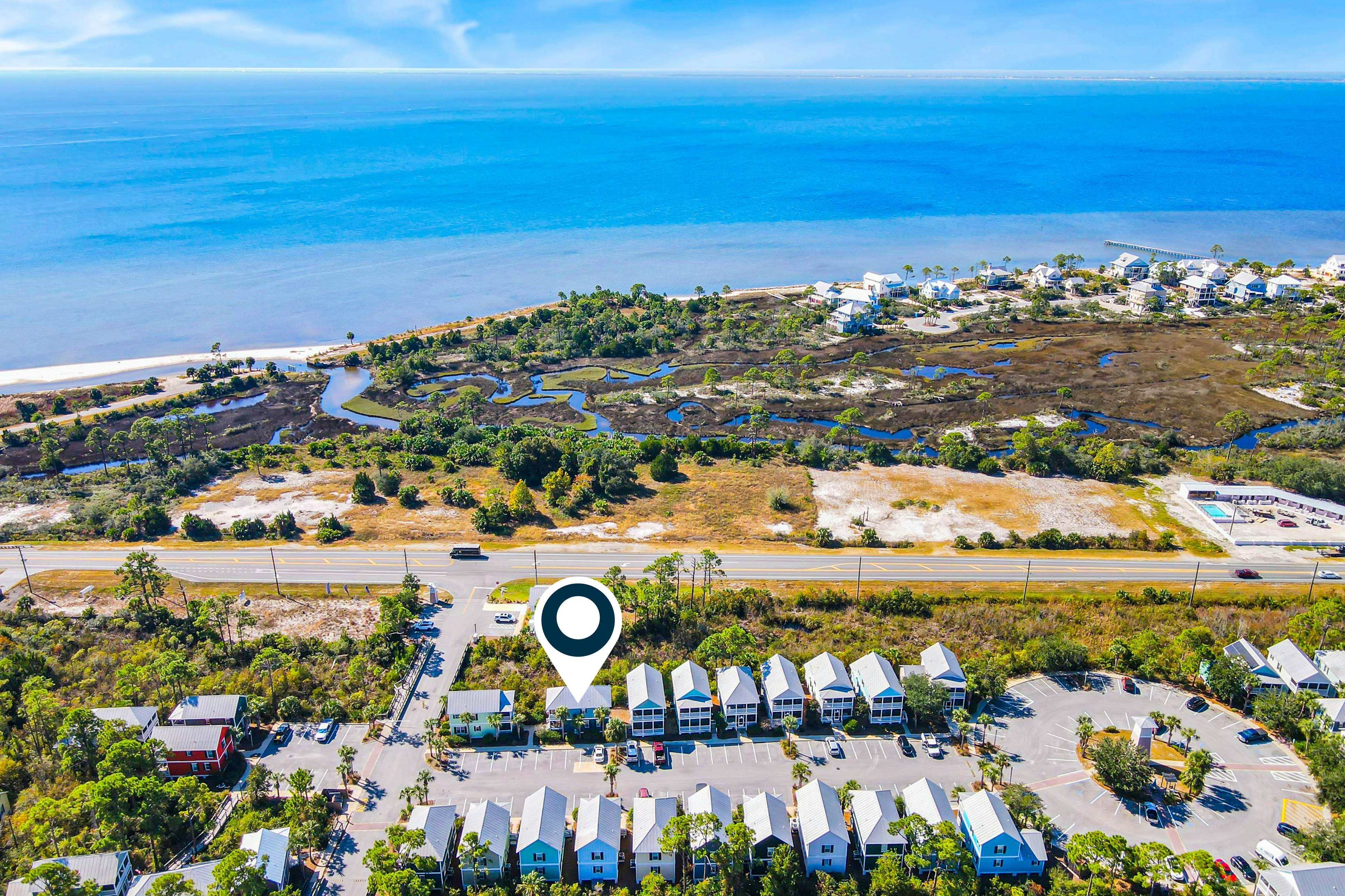 Barefoot Cottages #B8 Jasmine by the Bay